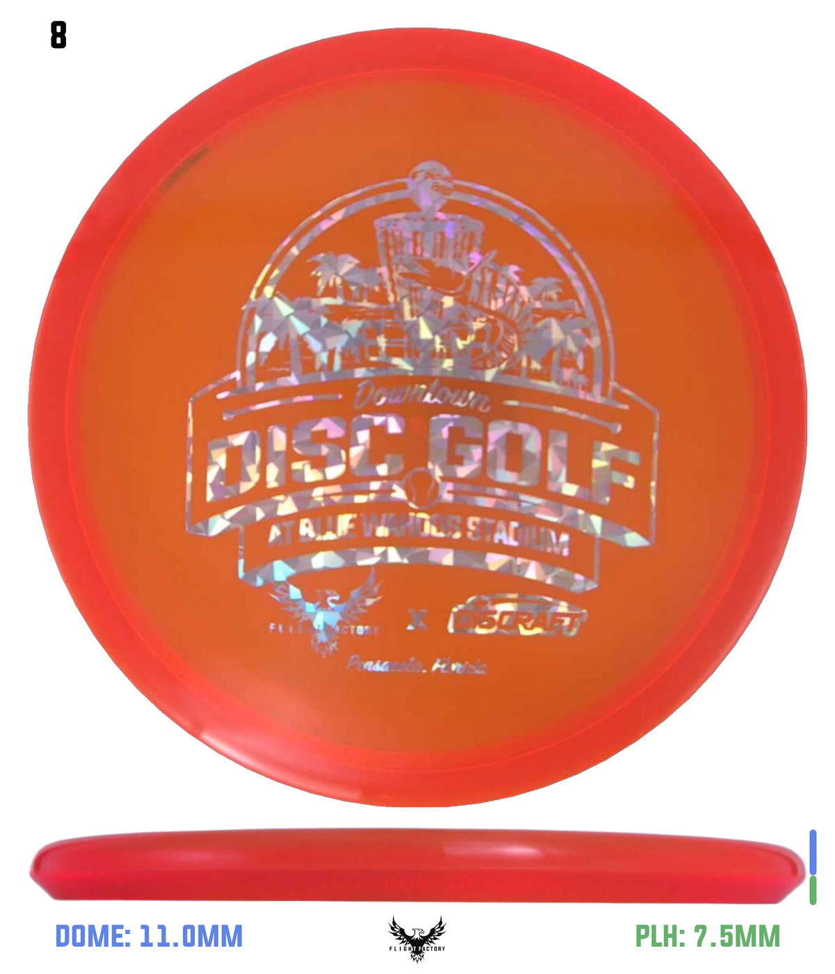 Discraft Z Line Zone - 2025 Downtown Disc Golf Experience