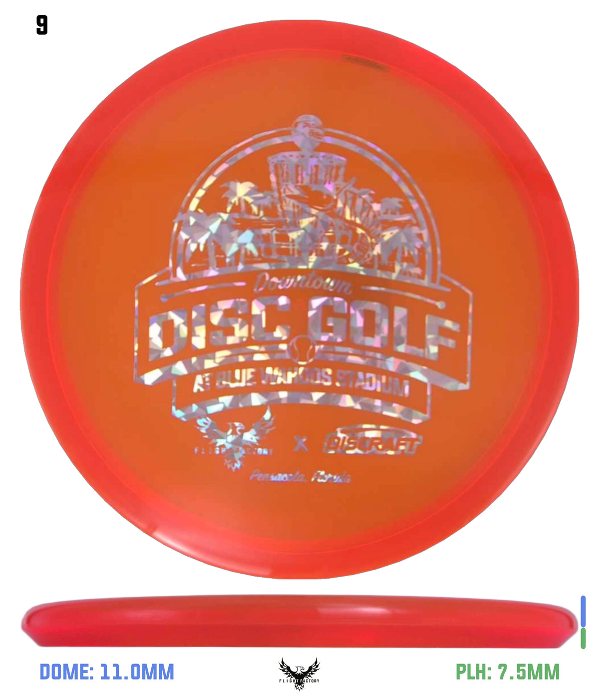 Discraft Z Line Zone - 2025 Downtown Disc Golf Experience