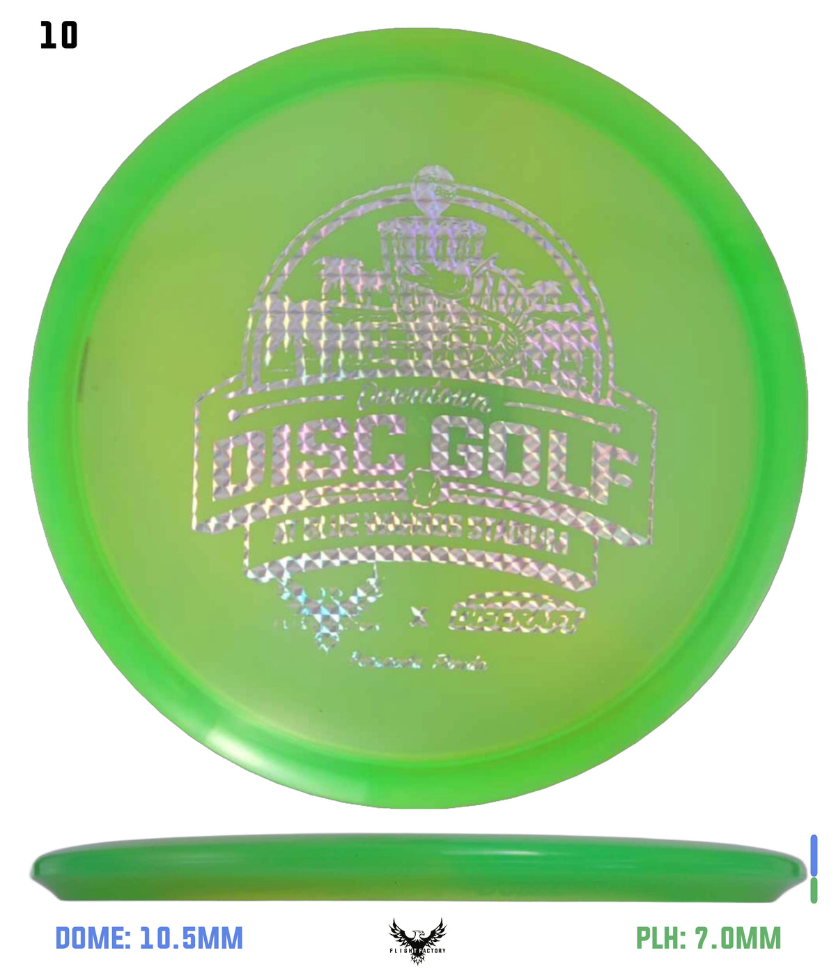 Discraft Z Line Buzzz - 2025 Downtown Disc Golf Experience