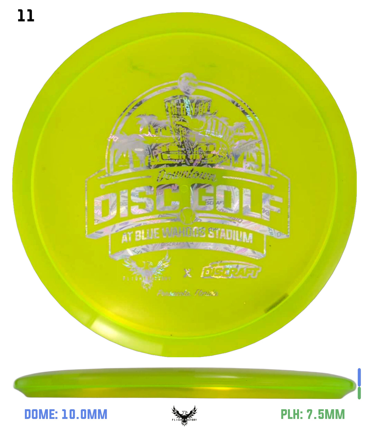 Discraft Z Line Buzzz - 2025 Downtown Disc Golf Experience
