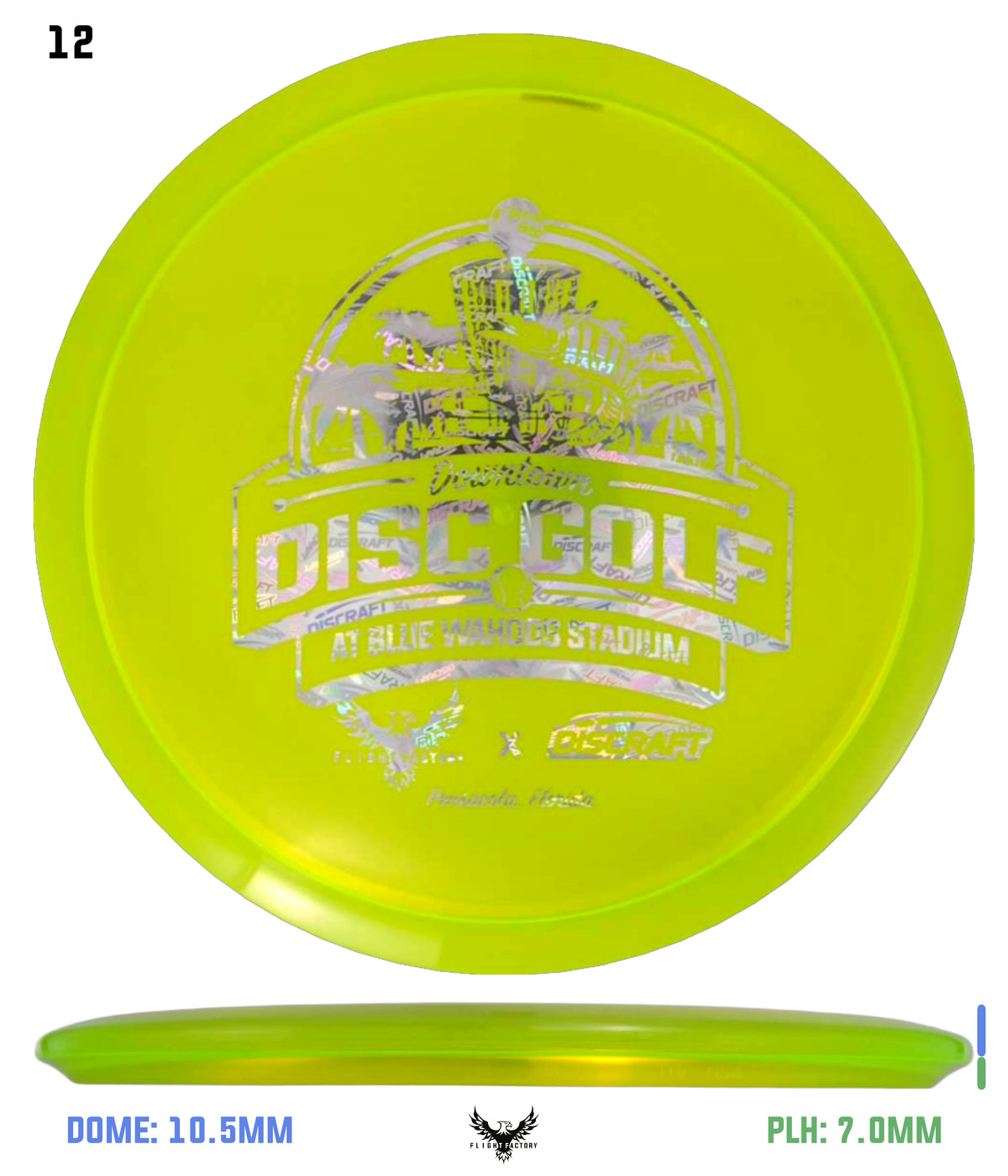 Discraft Z Line Buzzz - 2025 Downtown Disc Golf Experience