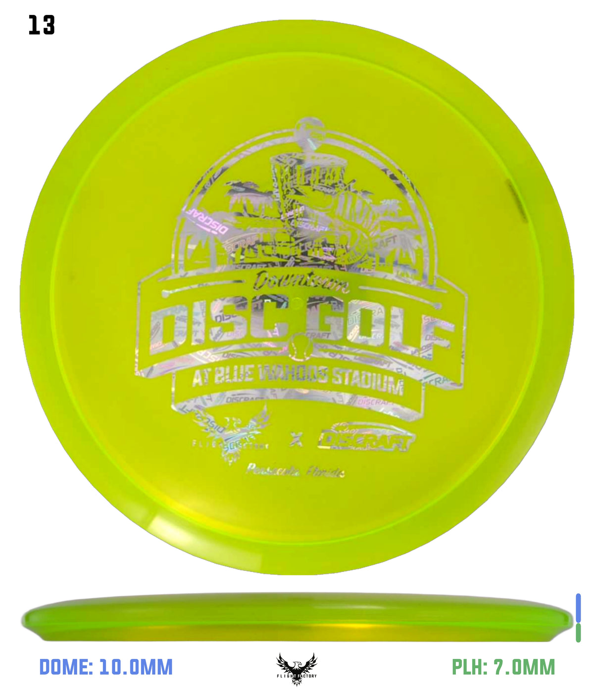Discraft Z Line Buzzz - 2025 Downtown Disc Golf Experience