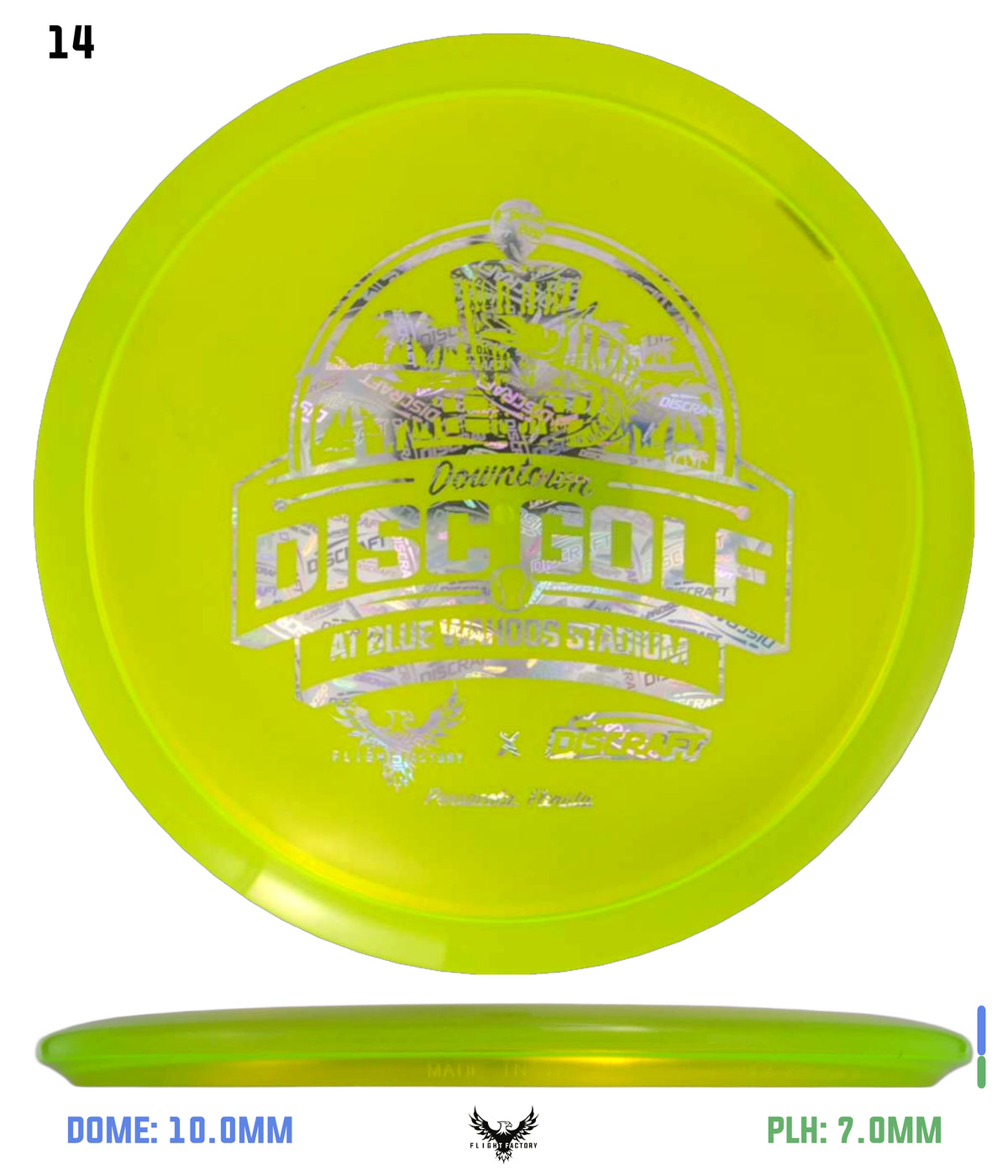 Discraft Z Line Buzzz - 2025 Downtown Disc Golf Experience