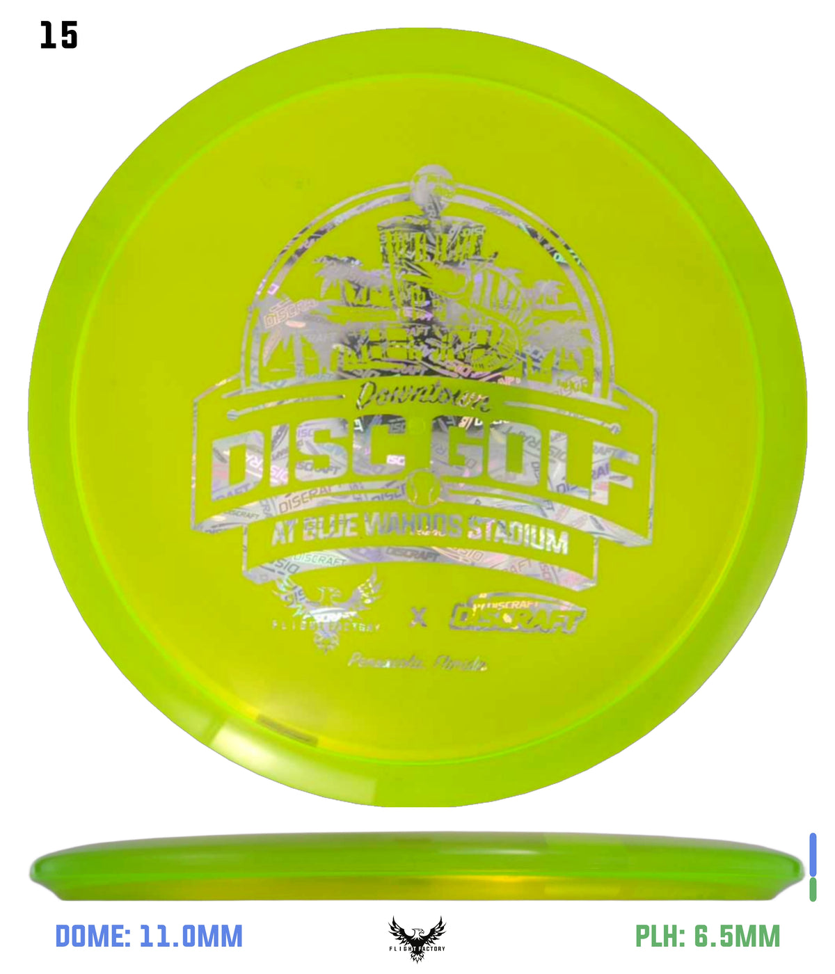 Discraft Z Line Buzzz - 2025 Downtown Disc Golf Experience