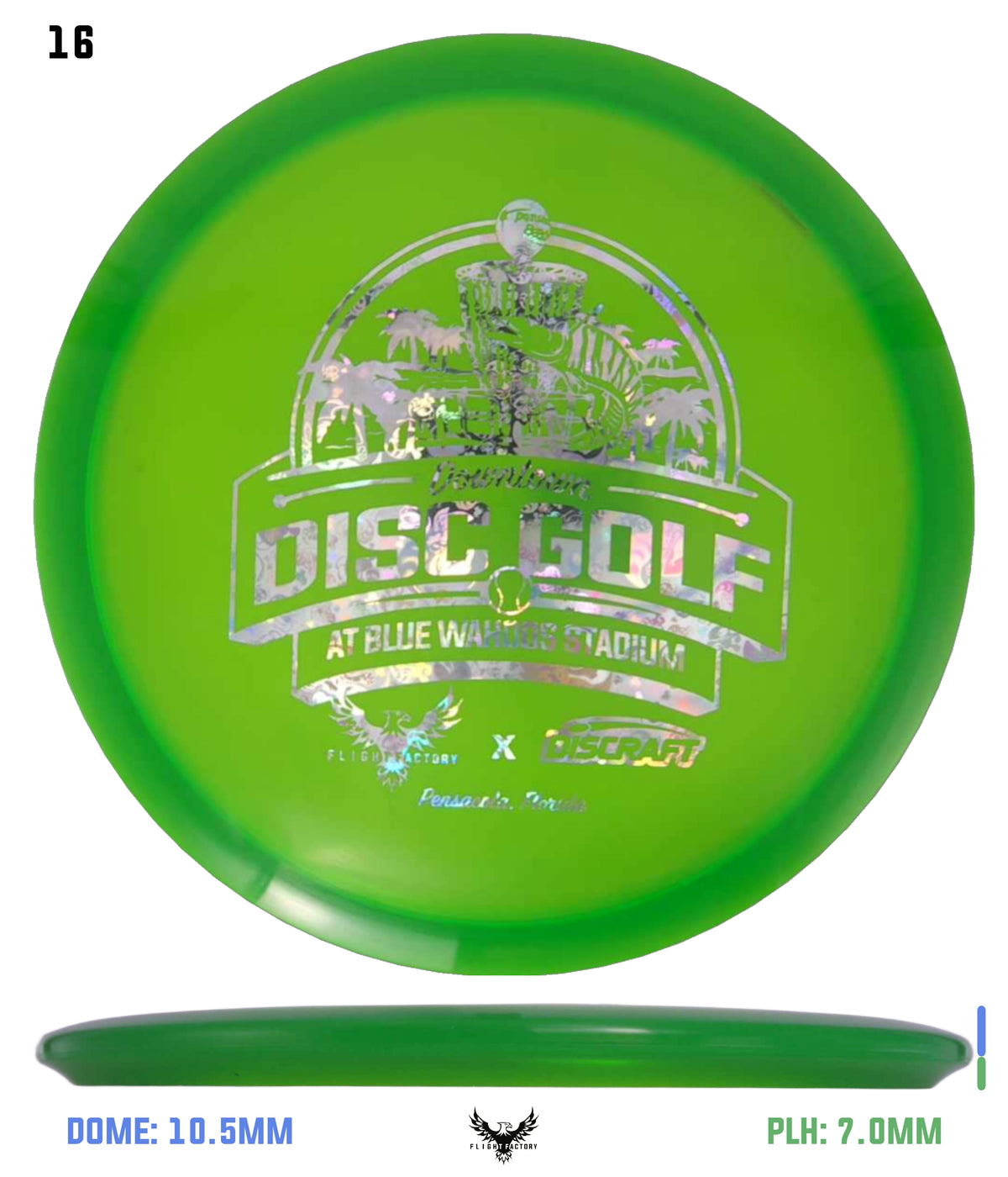 Discraft Z Line Buzzz - 2025 Downtown Disc Golf Experience