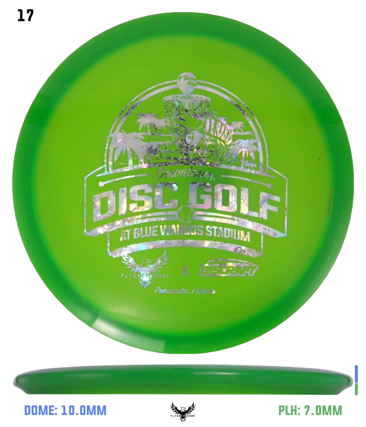 Discraft Z Line Buzzz - 2025 Downtown Disc Golf Experience