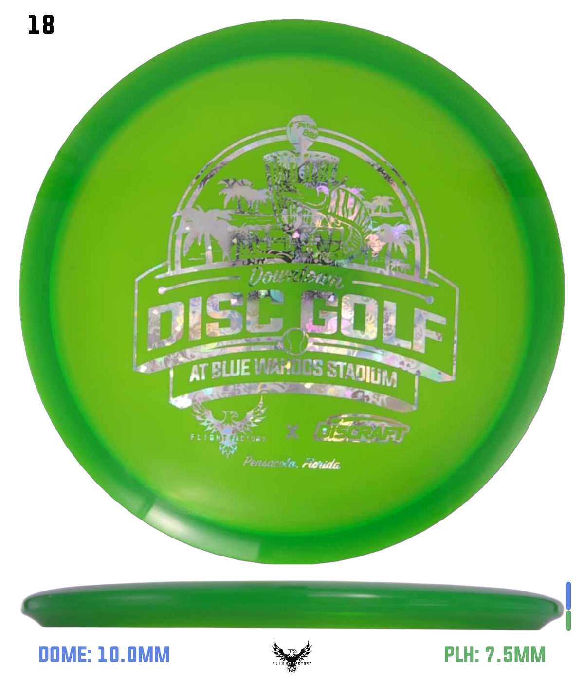 Discraft Z Line Buzzz - 2025 Downtown Disc Golf Experience