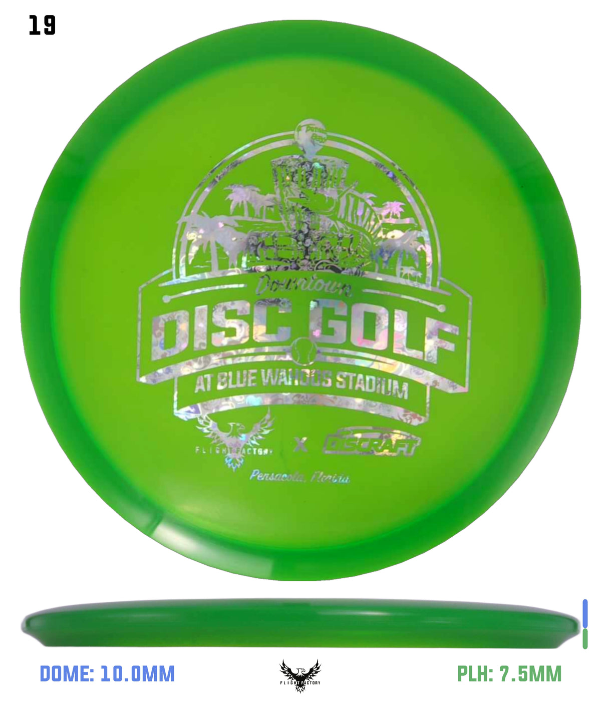 Discraft Z Line Buzzz - 2025 Downtown Disc Golf Experience