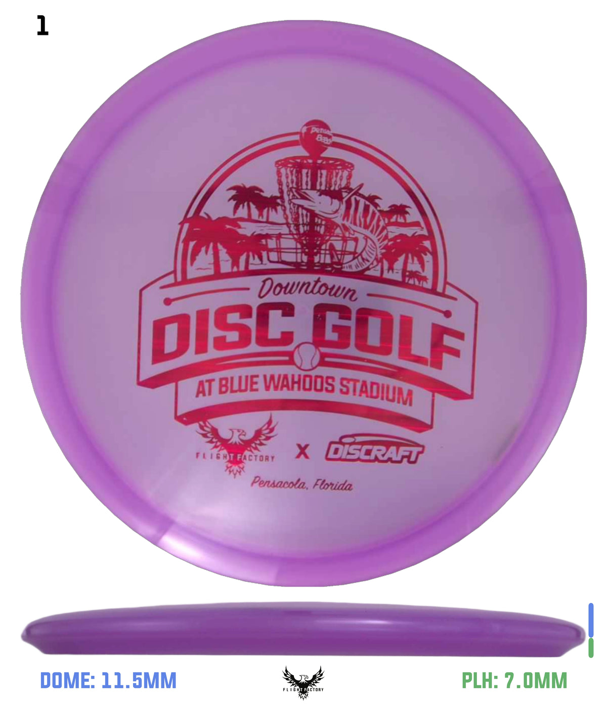 Discraft Z Line Buzzz - 2025 Downtown Disc Golf Experience