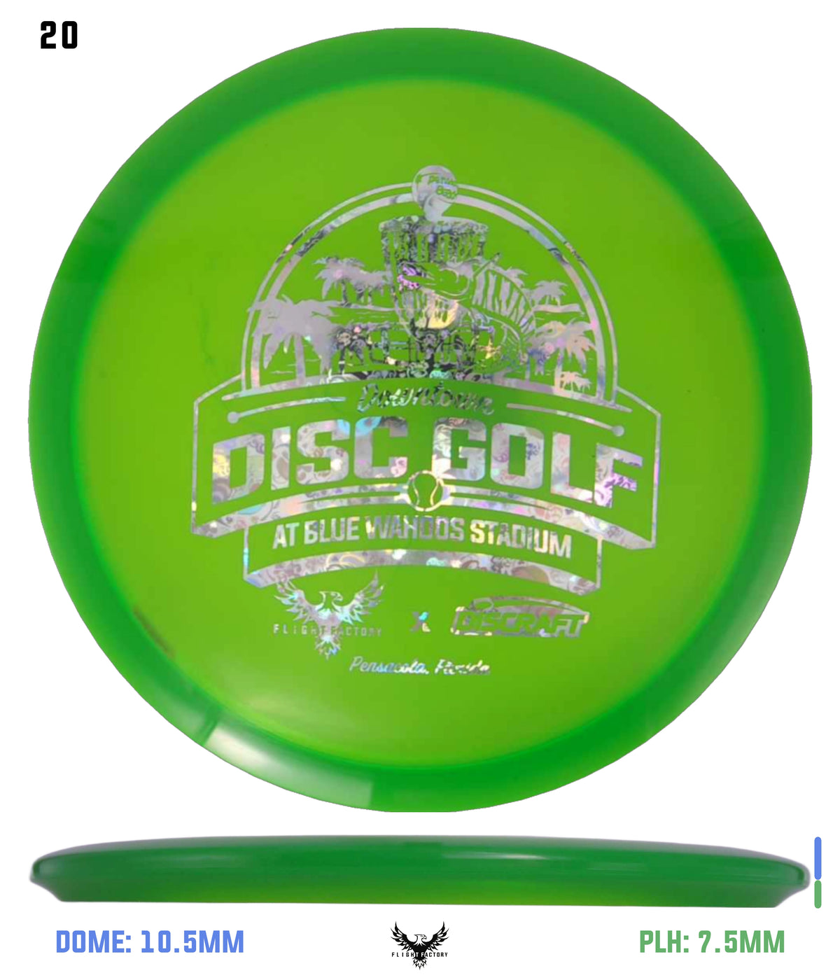 Discraft Z Line Buzzz - 2025 Downtown Disc Golf Experience
