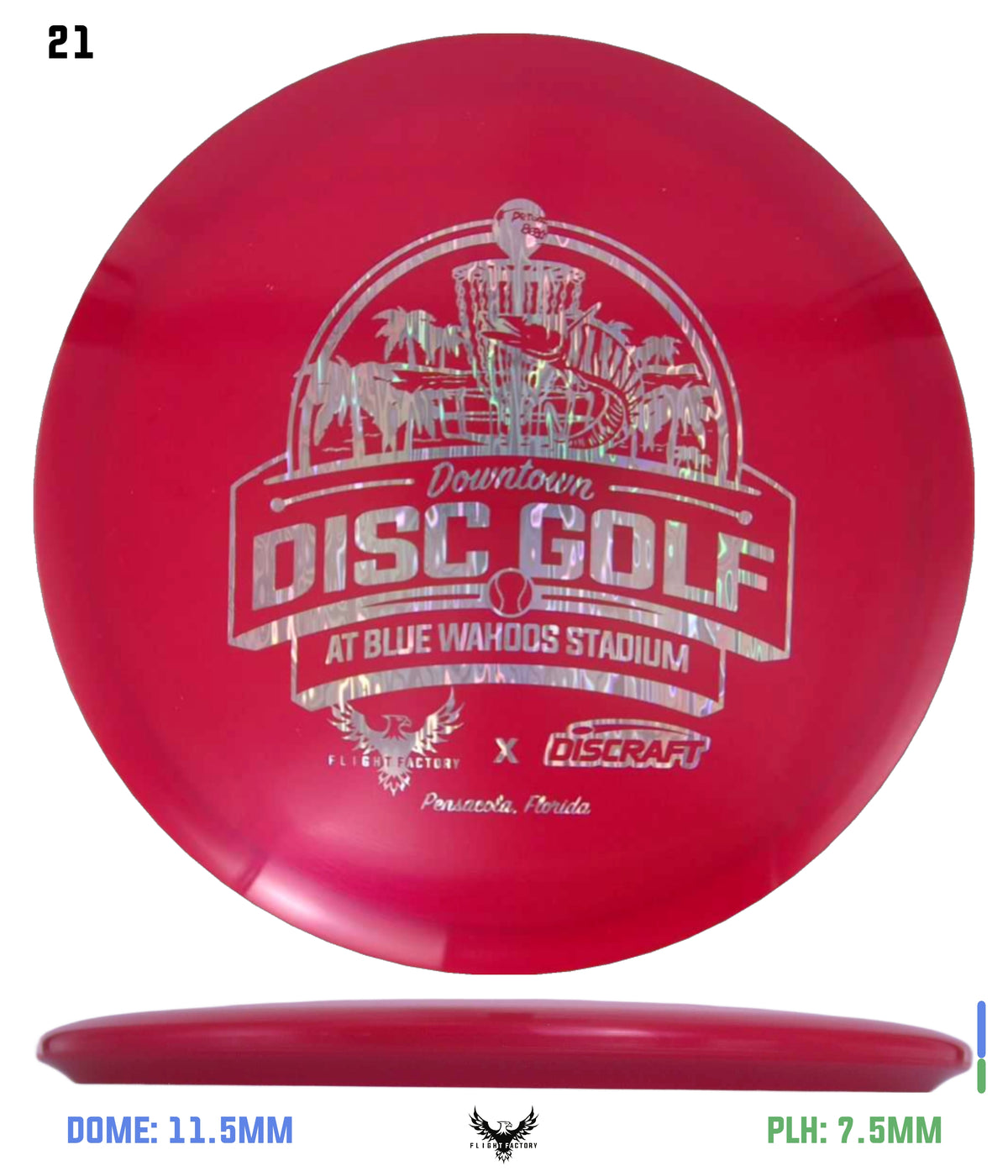 Discraft Z Line Buzzz - 2025 Downtown Disc Golf Experience