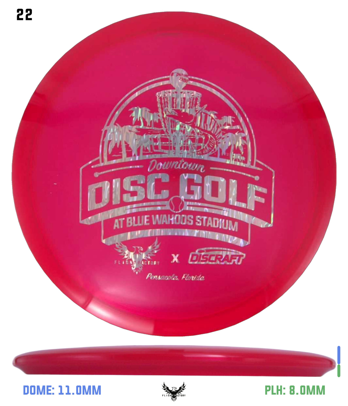 Discraft Z Line Buzzz - 2025 Downtown Disc Golf Experience