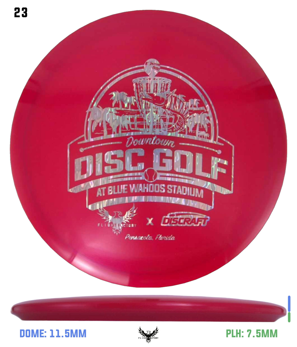 Discraft Z Line Buzzz - 2025 Downtown Disc Golf Experience