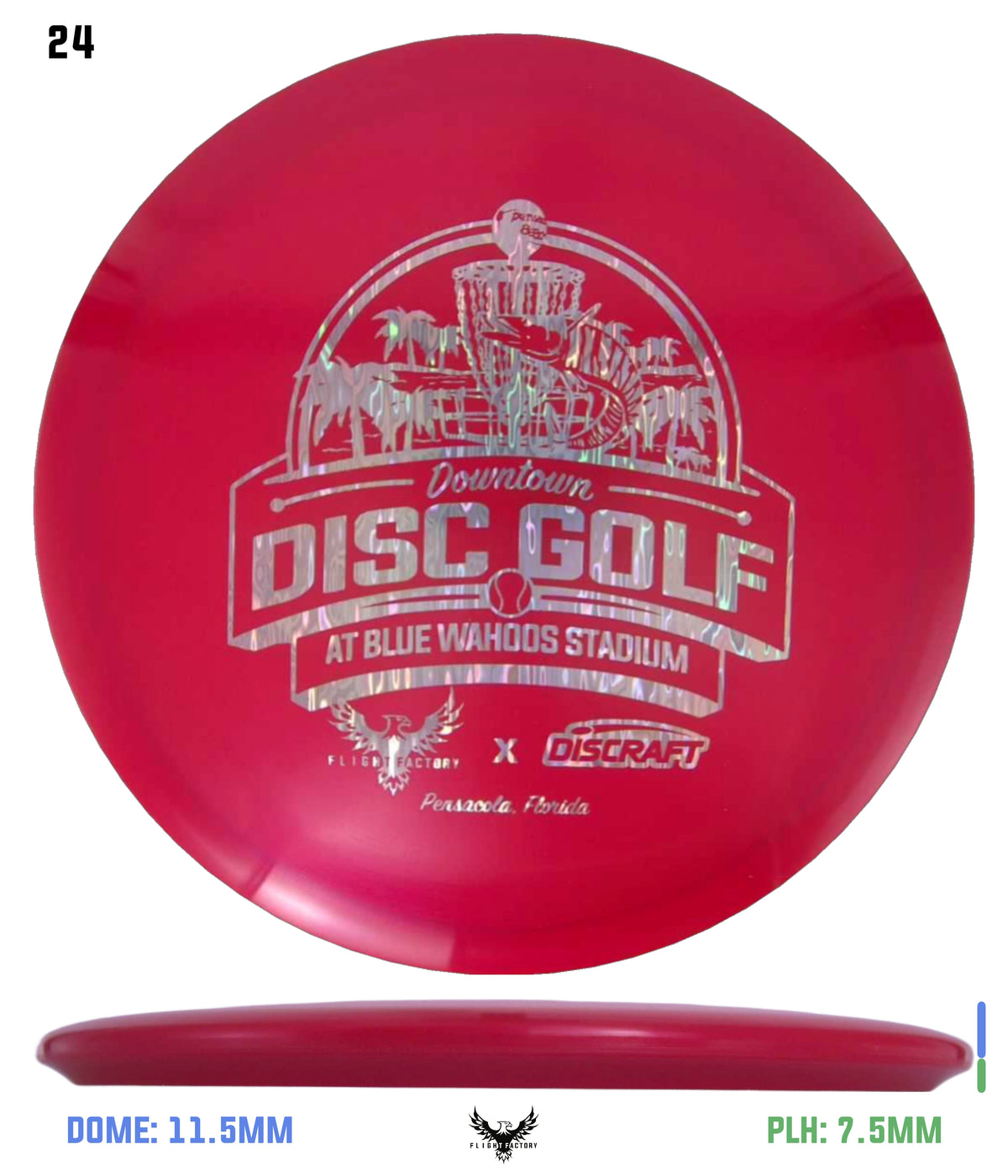 Discraft Z Line Buzzz - 2025 Downtown Disc Golf Experience