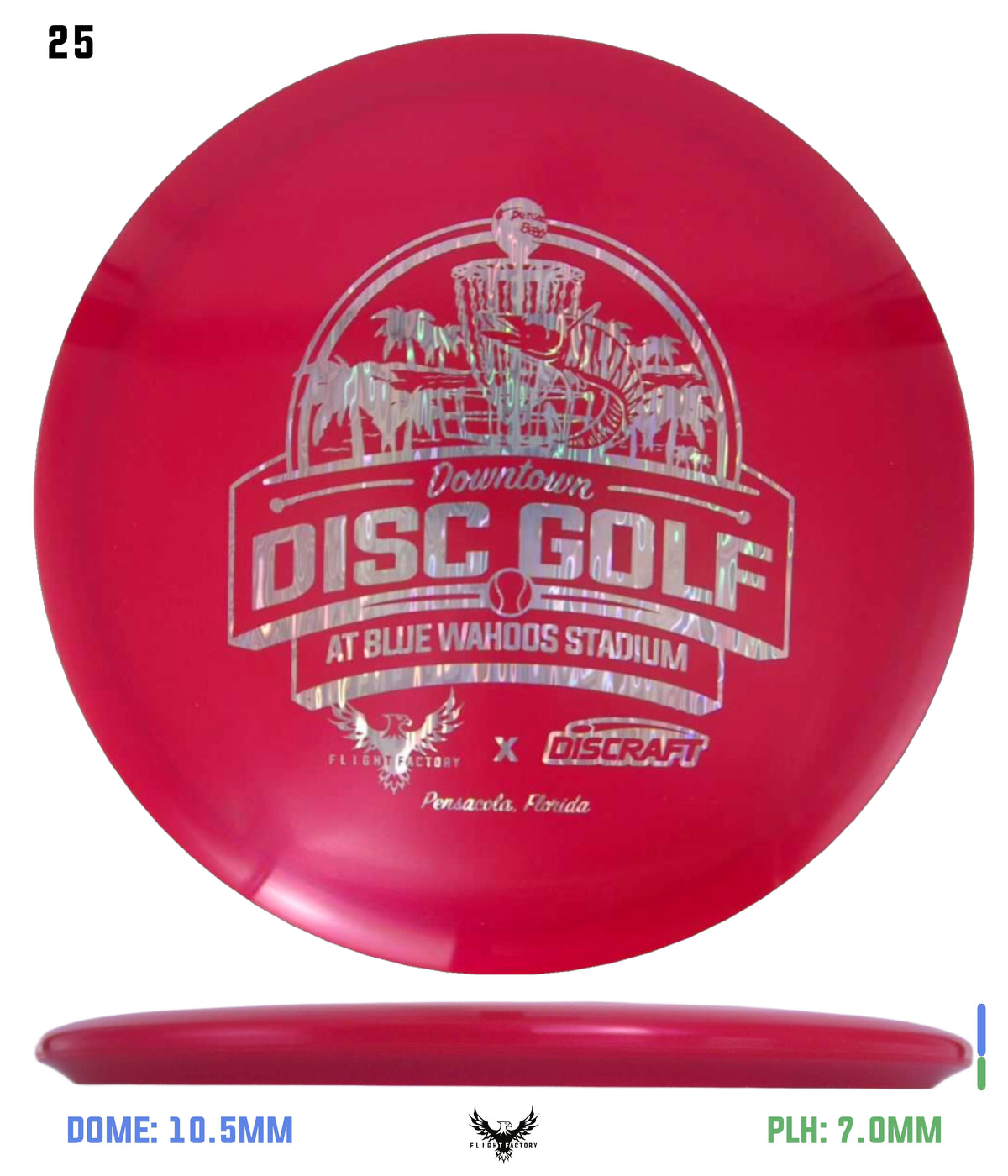 Discraft Z Line Buzzz - 2025 Downtown Disc Golf Experience