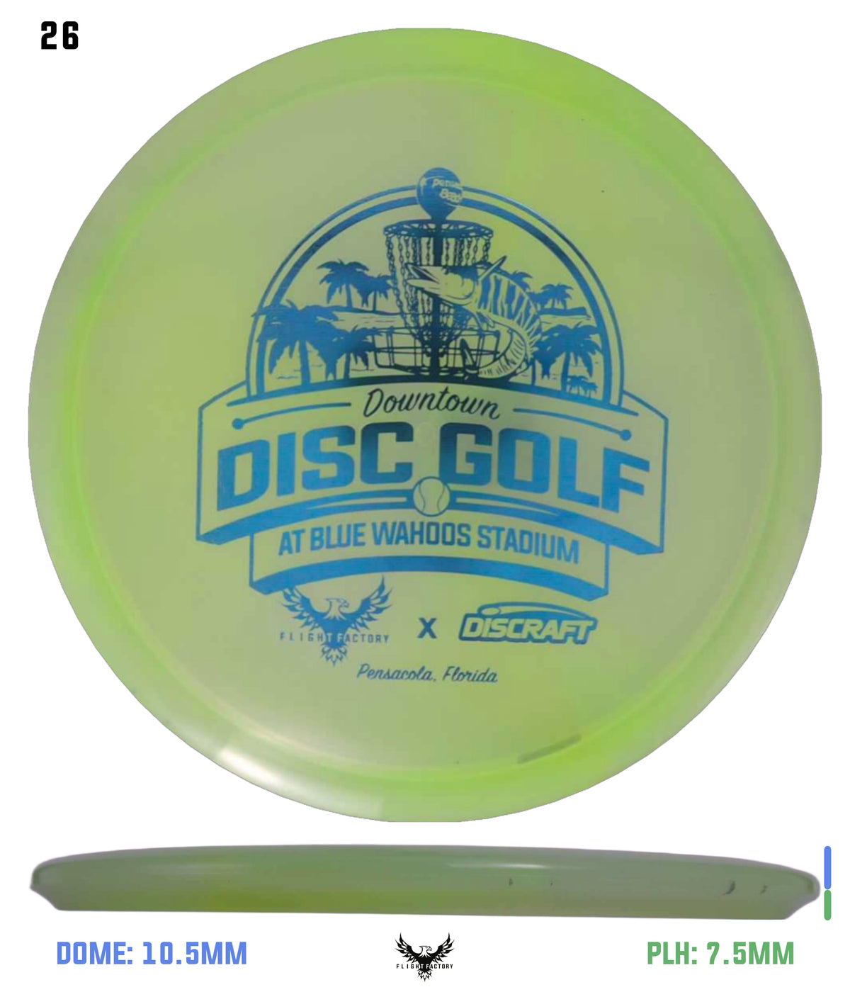 Discraft Z Line Buzzz - 2025 Downtown Disc Golf Experience