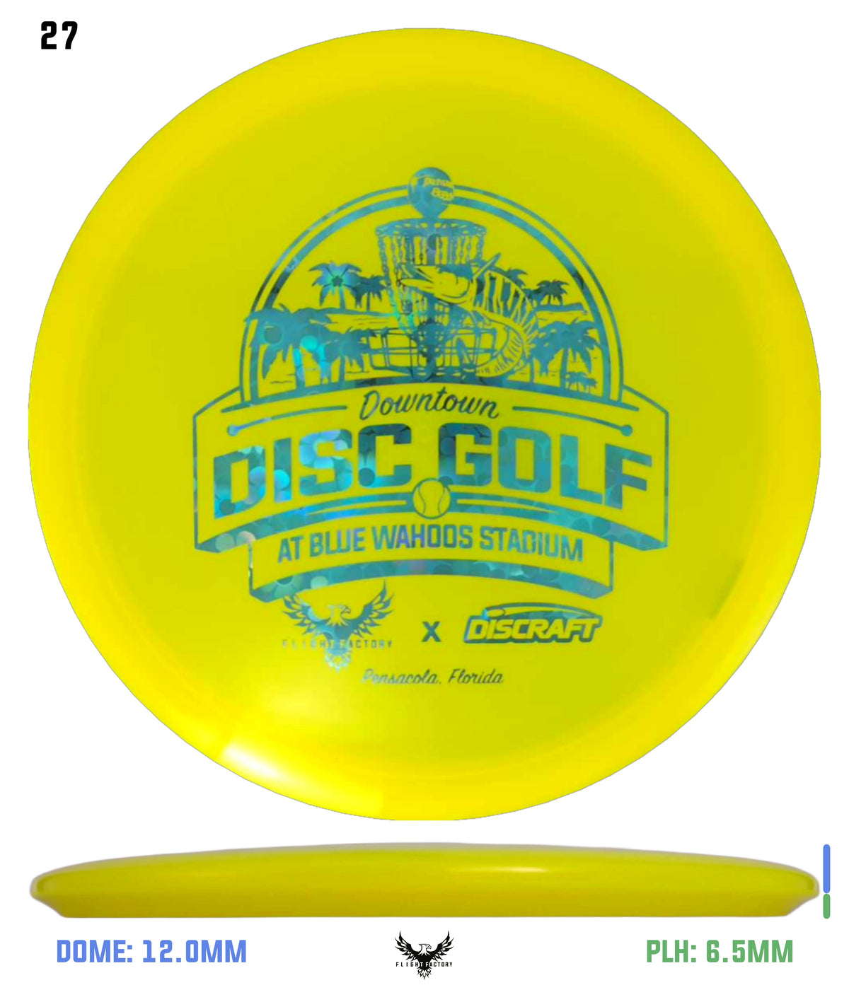 Discraft Z Line Buzzz - 2025 Downtown Disc Golf Experience