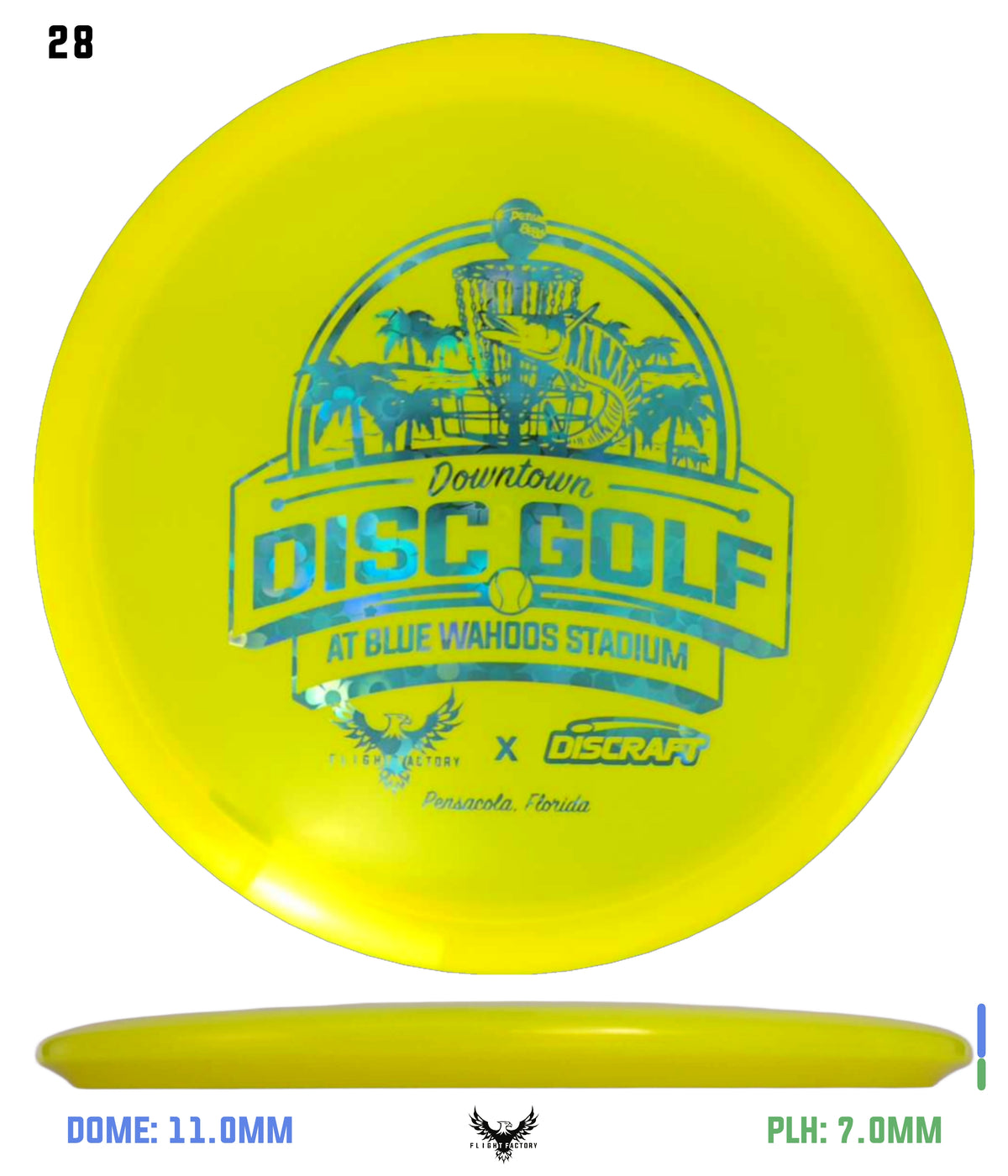 Discraft Z Line Buzzz - 2025 Downtown Disc Golf Experience