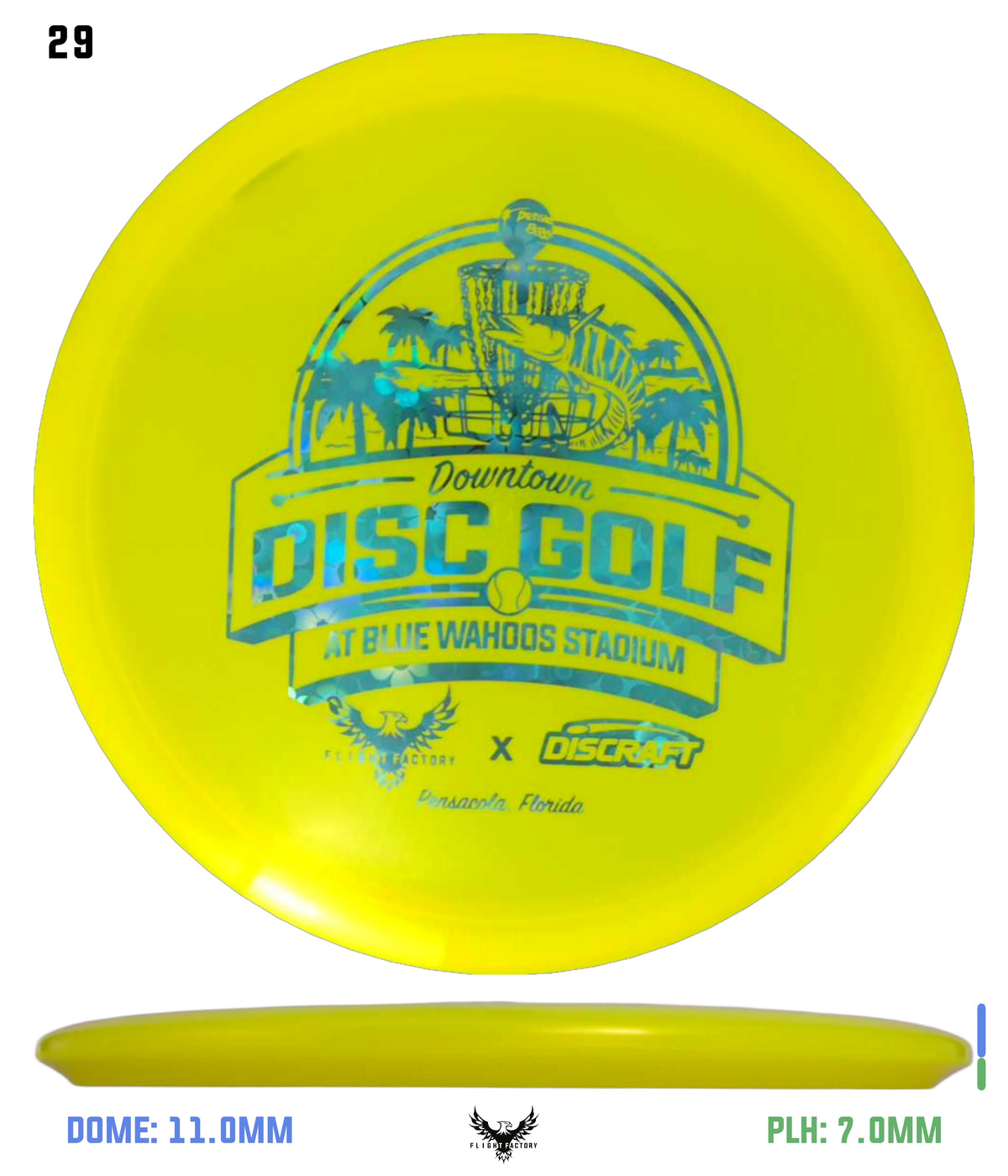 Discraft Z Line Buzzz - 2025 Downtown Disc Golf Experience