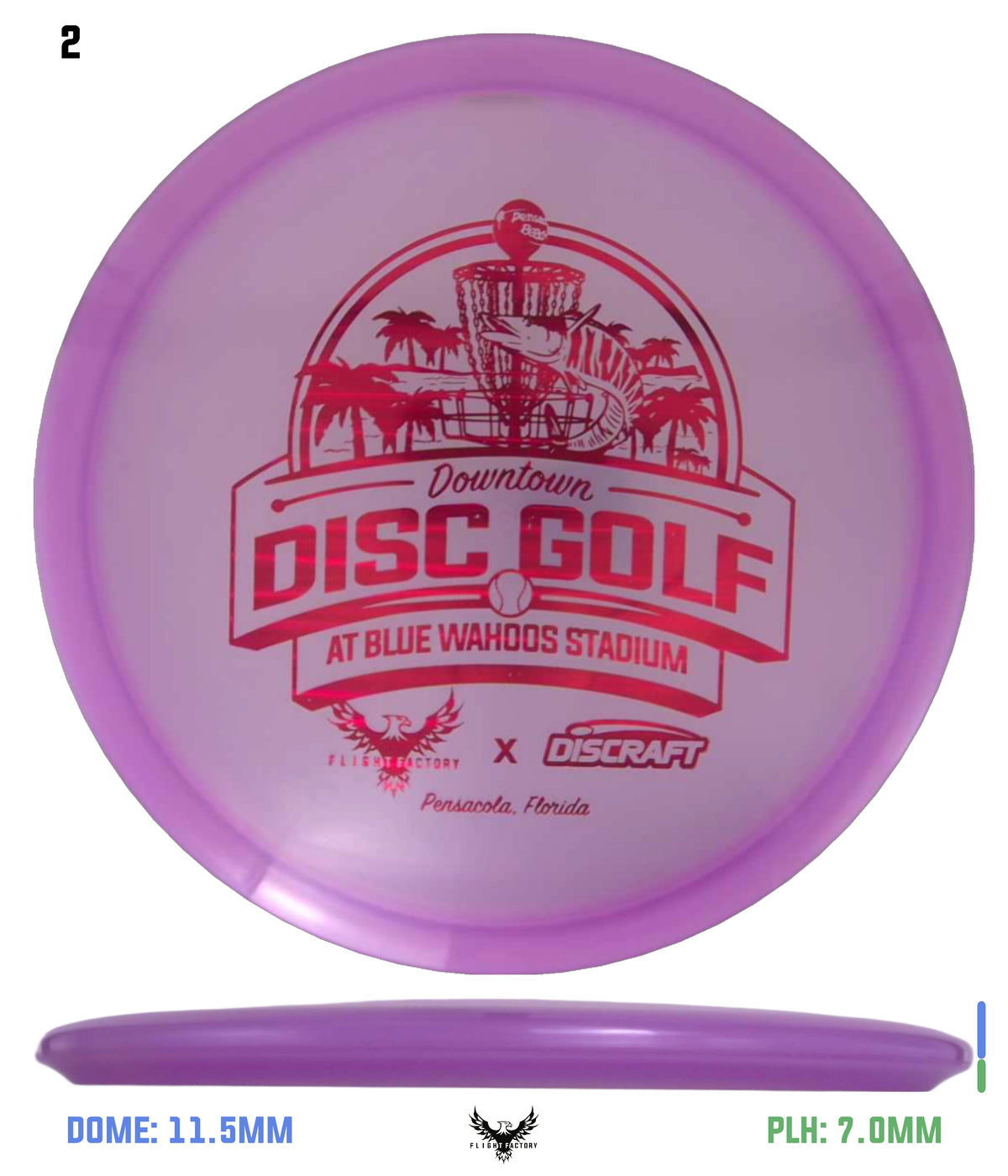 Discraft Z Line Buzzz - 2025 Downtown Disc Golf Experience
