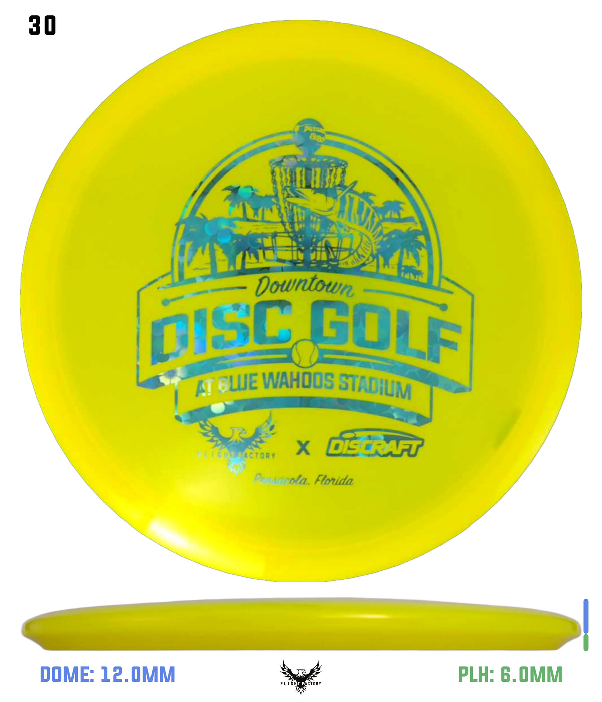 Discraft Z Line Buzzz - 2025 Downtown Disc Golf Experience