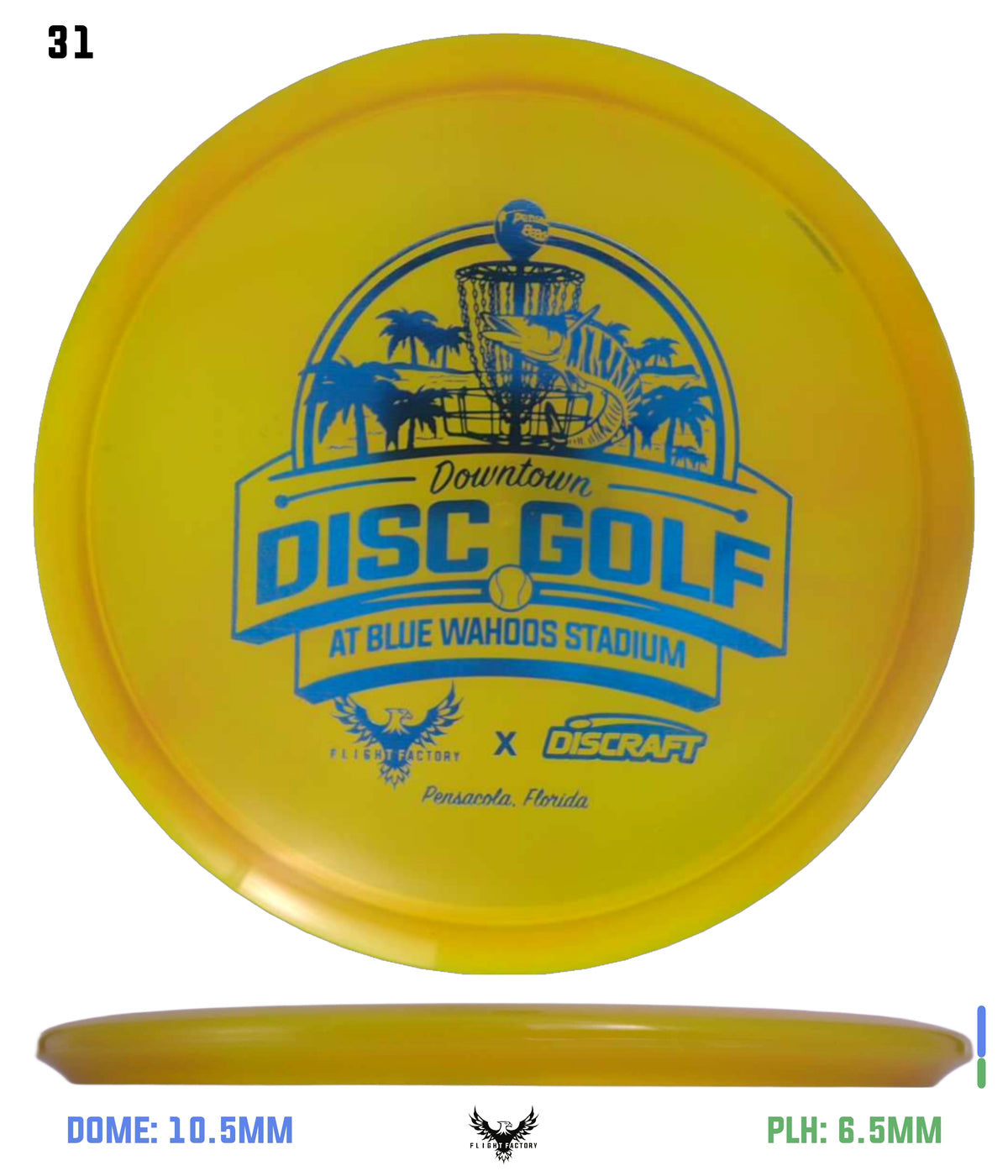 Discraft Z Line Buzzz - 2025 Downtown Disc Golf Experience