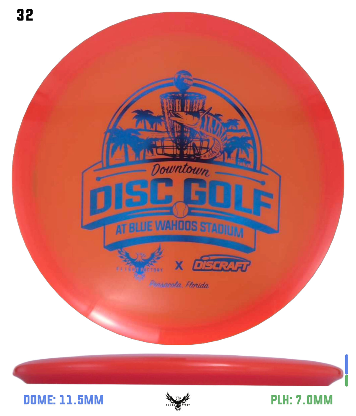 Discraft Z Line Buzzz - 2025 Downtown Disc Golf Experience