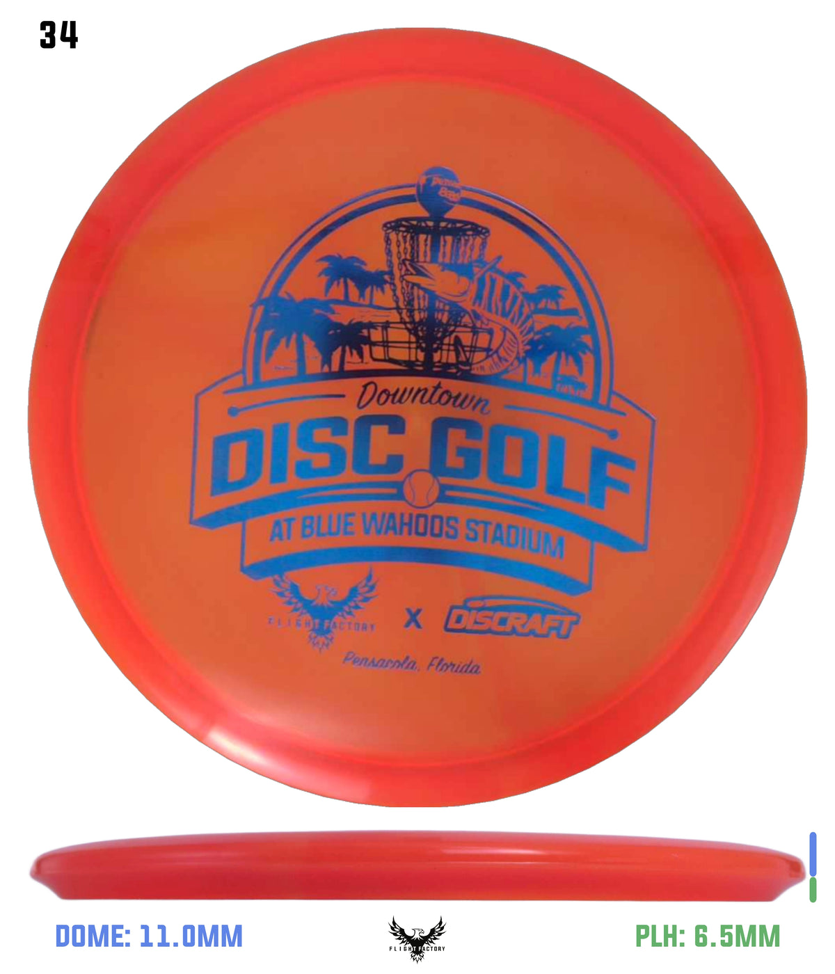 Discraft Z Line Buzzz - 2025 Downtown Disc Golf Experience