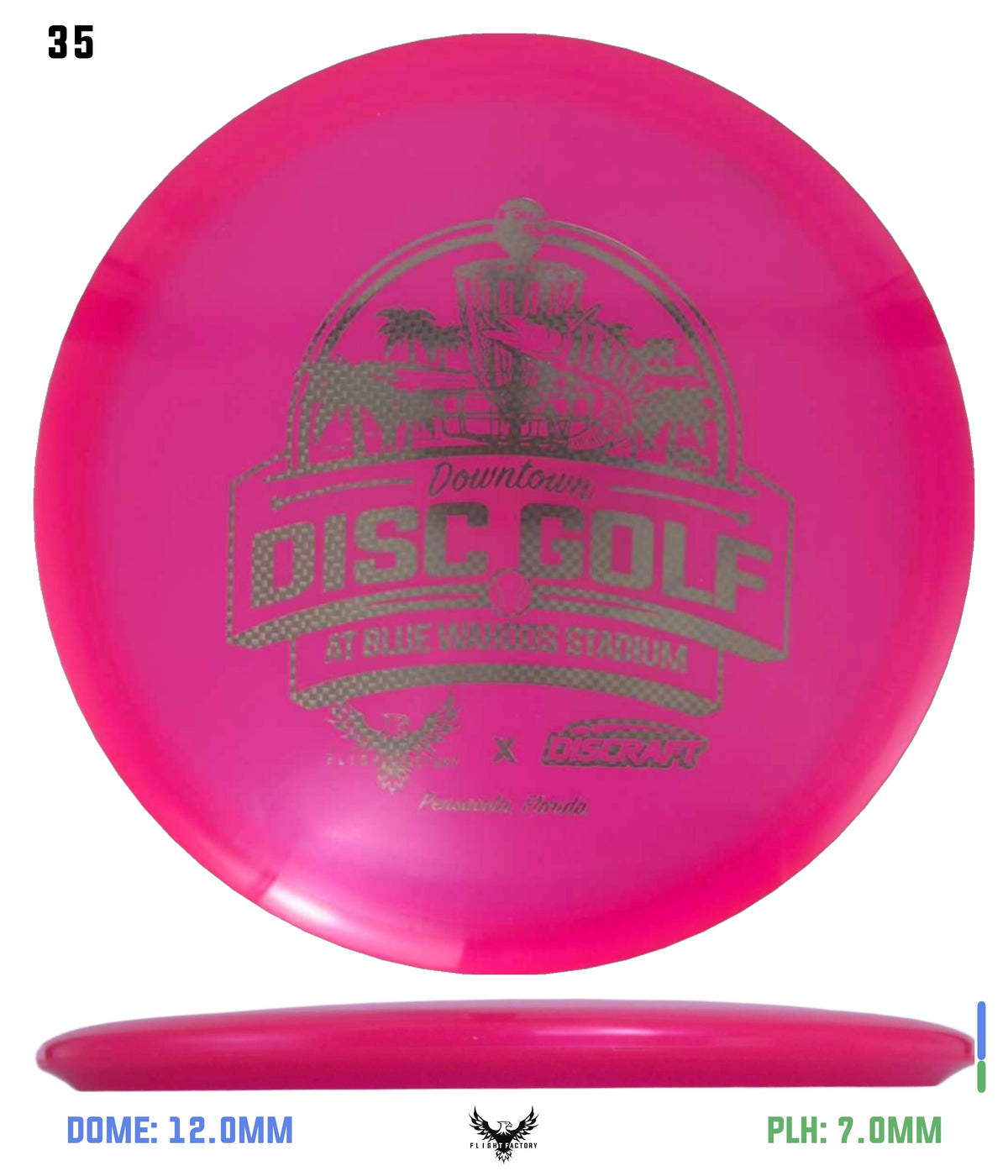 Discraft Z Line Buzzz - 2025 Downtown Disc Golf Experience