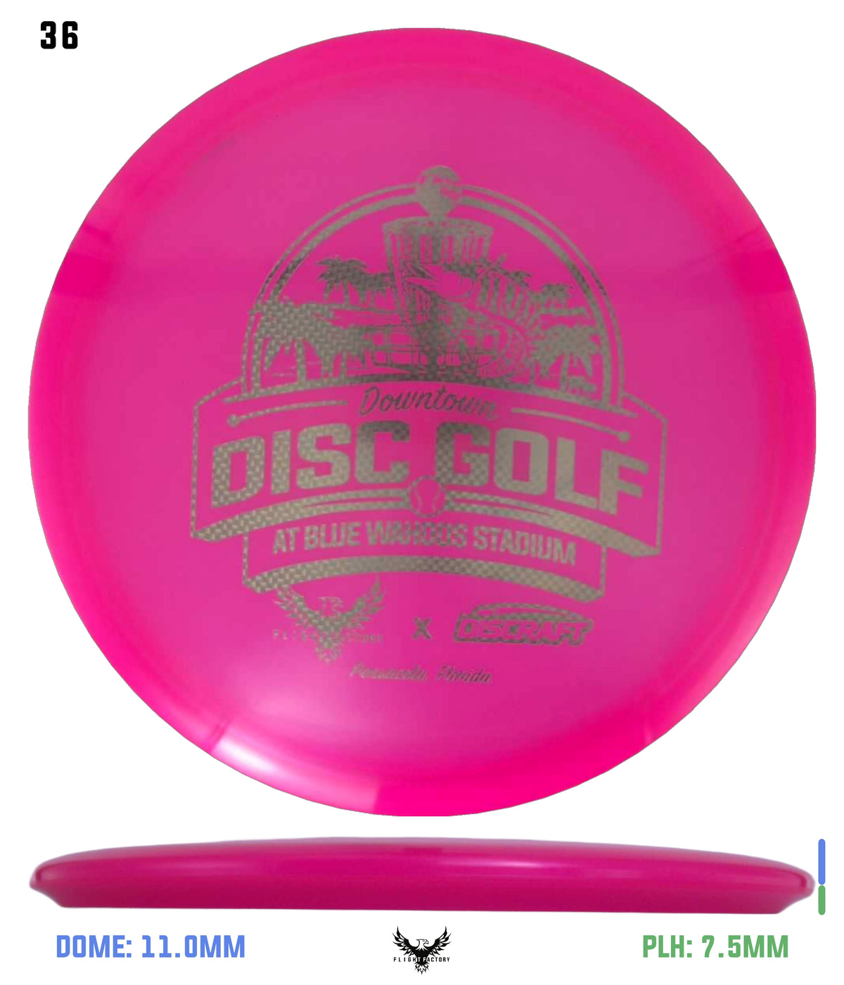 Discraft Z Line Buzzz - 2025 Downtown Disc Golf Experience
