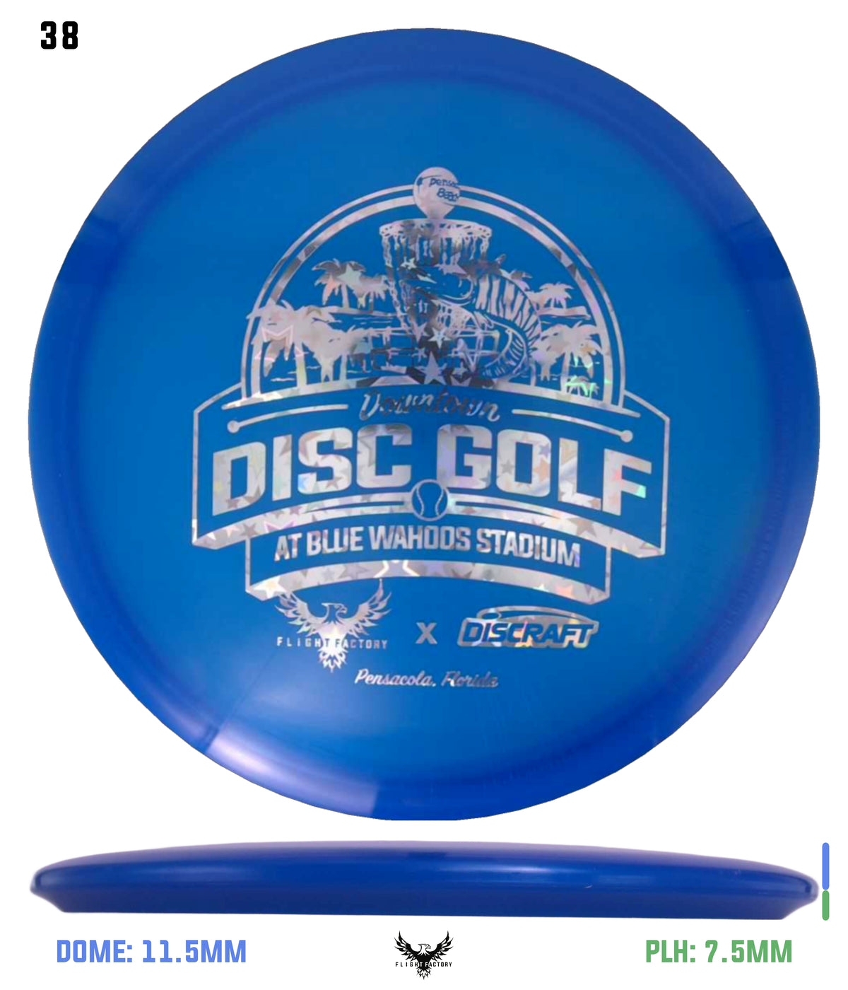 Discraft Z Line Buzzz - 2025 Downtown Disc Golf Experience