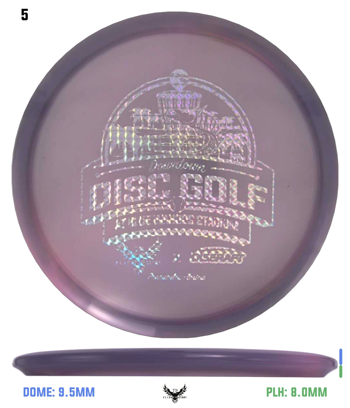 Discraft Z Line Buzzz - 2025 Downtown Disc Golf Experience