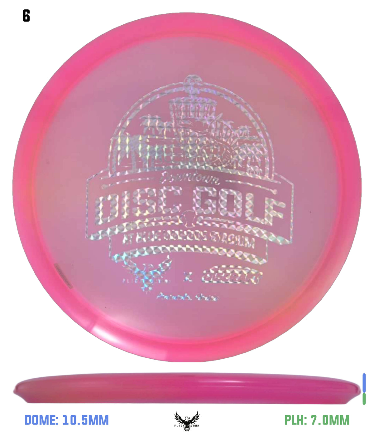 Discraft Z Line Buzzz - 2025 Downtown Disc Golf Experience