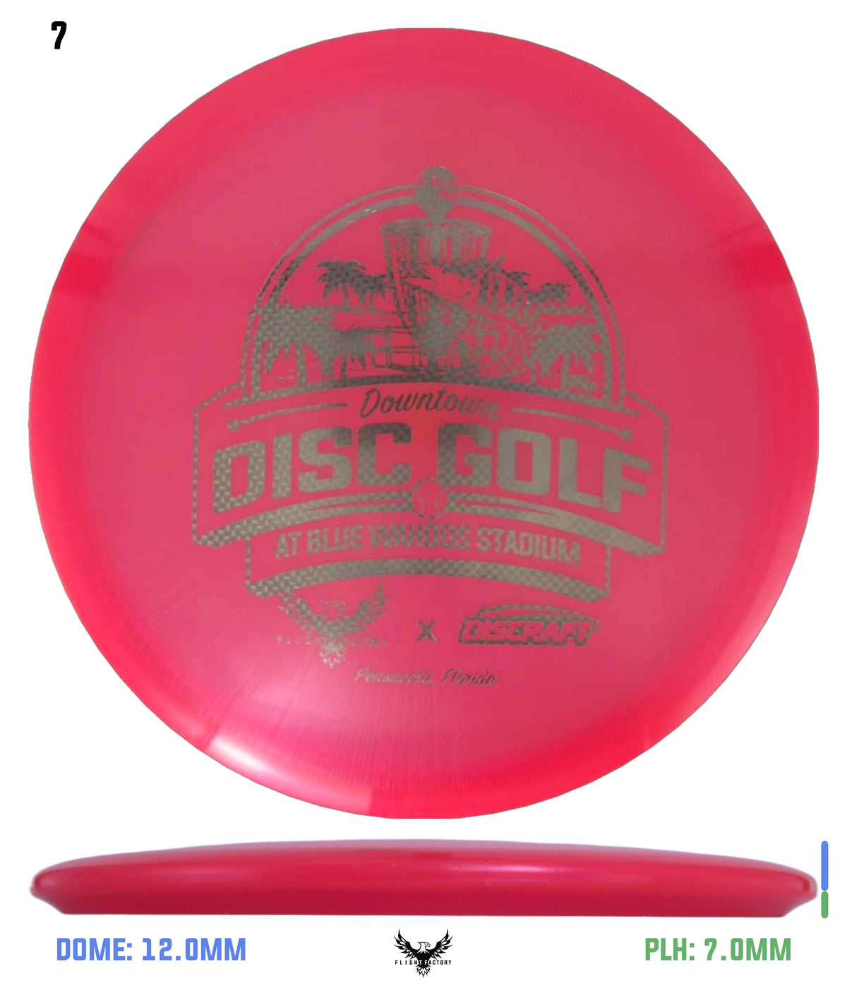 Discraft Z Line Buzzz - 2025 Downtown Disc Golf Experience