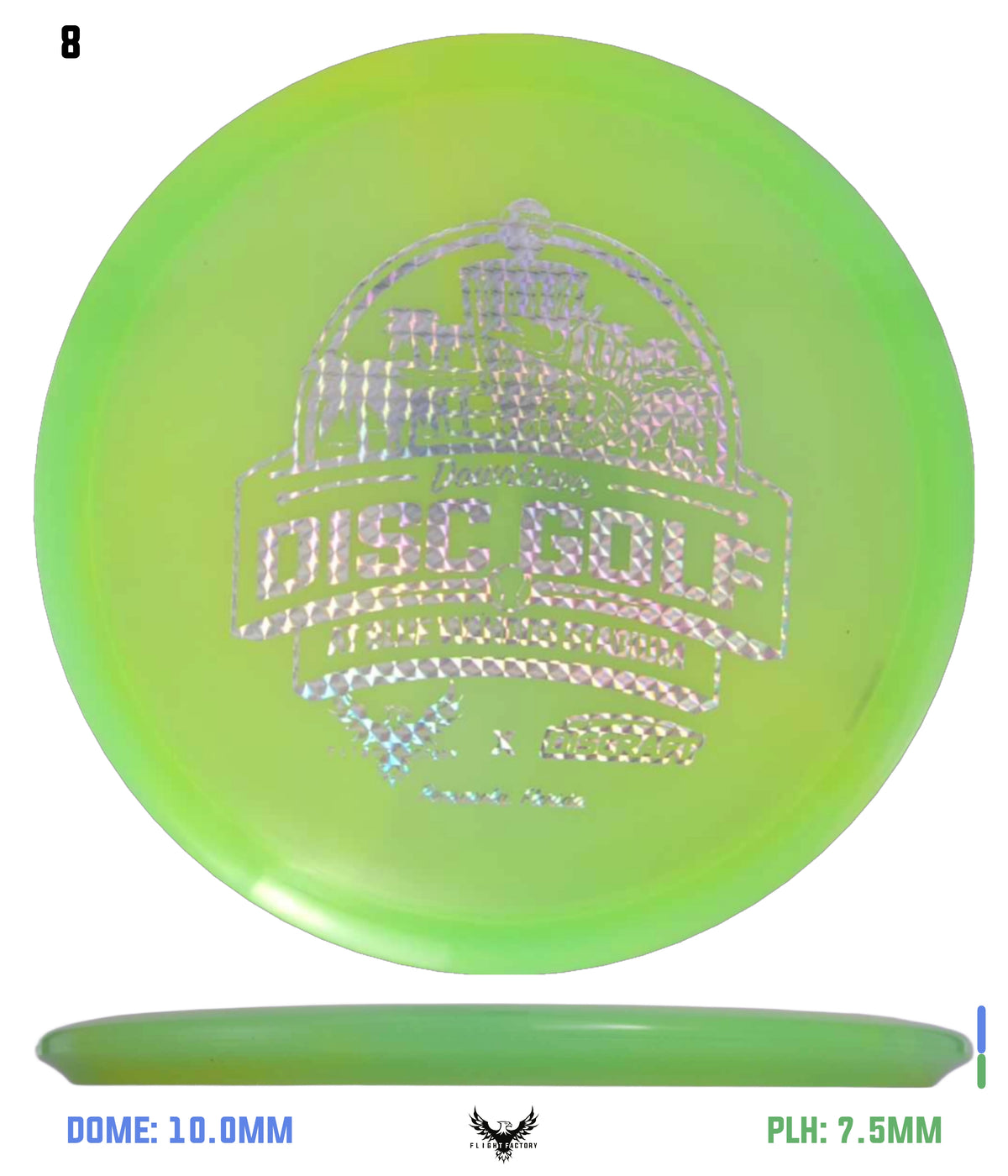 Discraft Z Line Buzzz - 2025 Downtown Disc Golf Experience