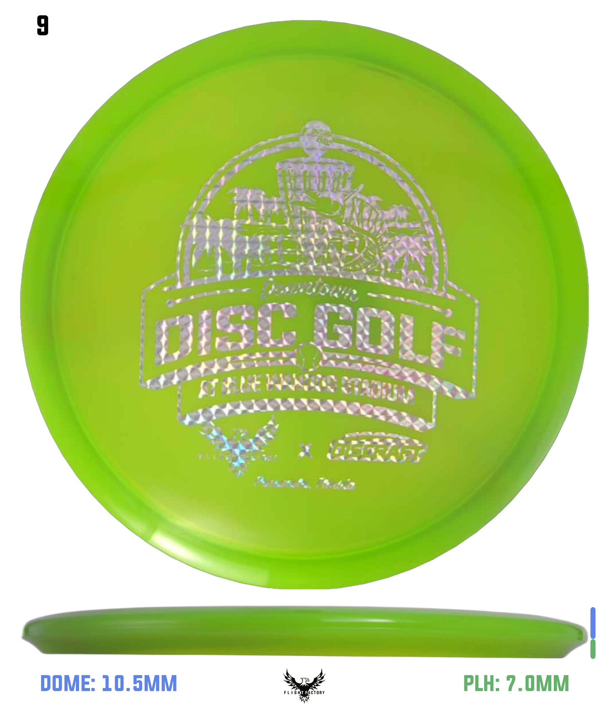 Discraft Z Line Buzzz - 2025 Downtown Disc Golf Experience