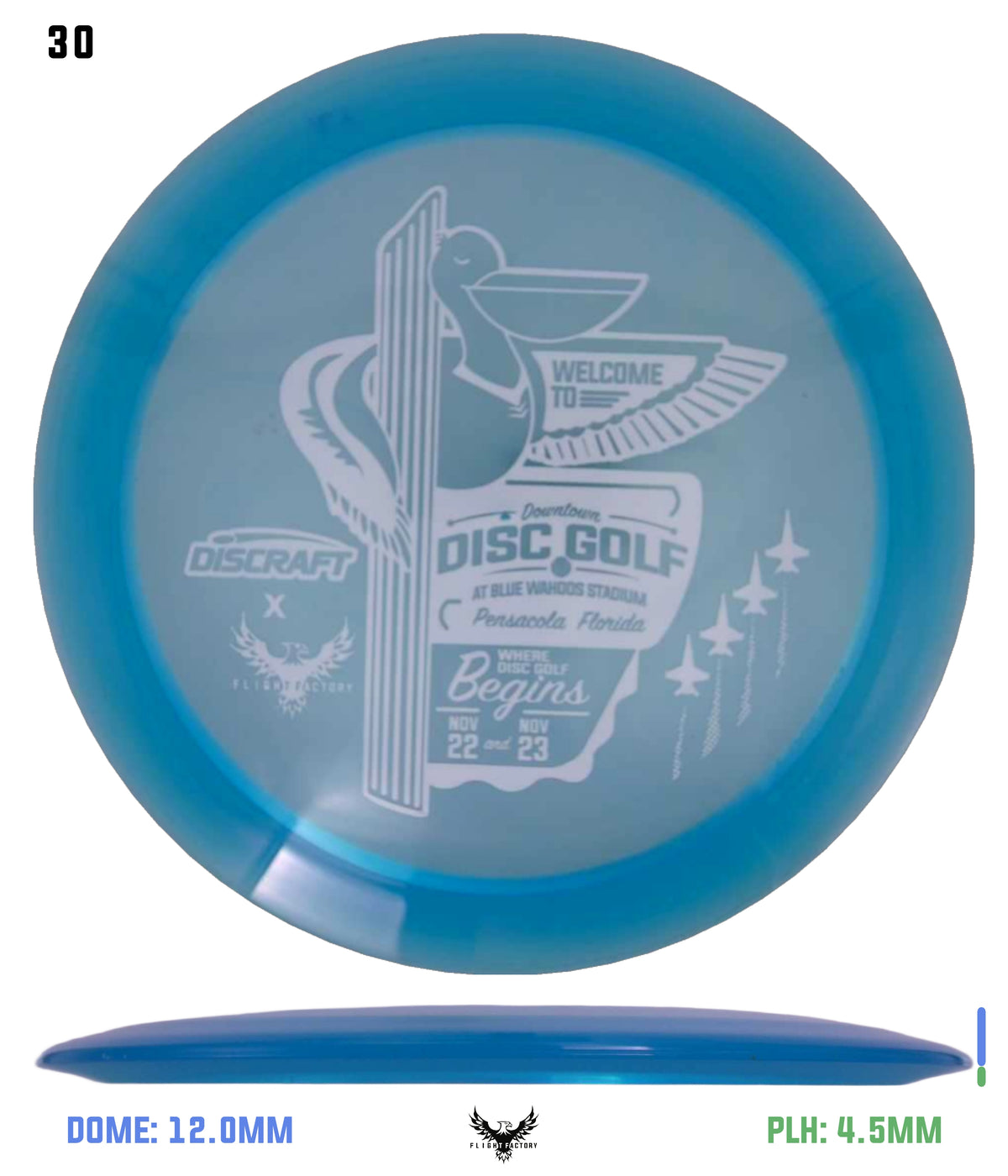 Discraft Paige Pierce Z Lite Drive - 2025 Downtown Disc Golf Experience
