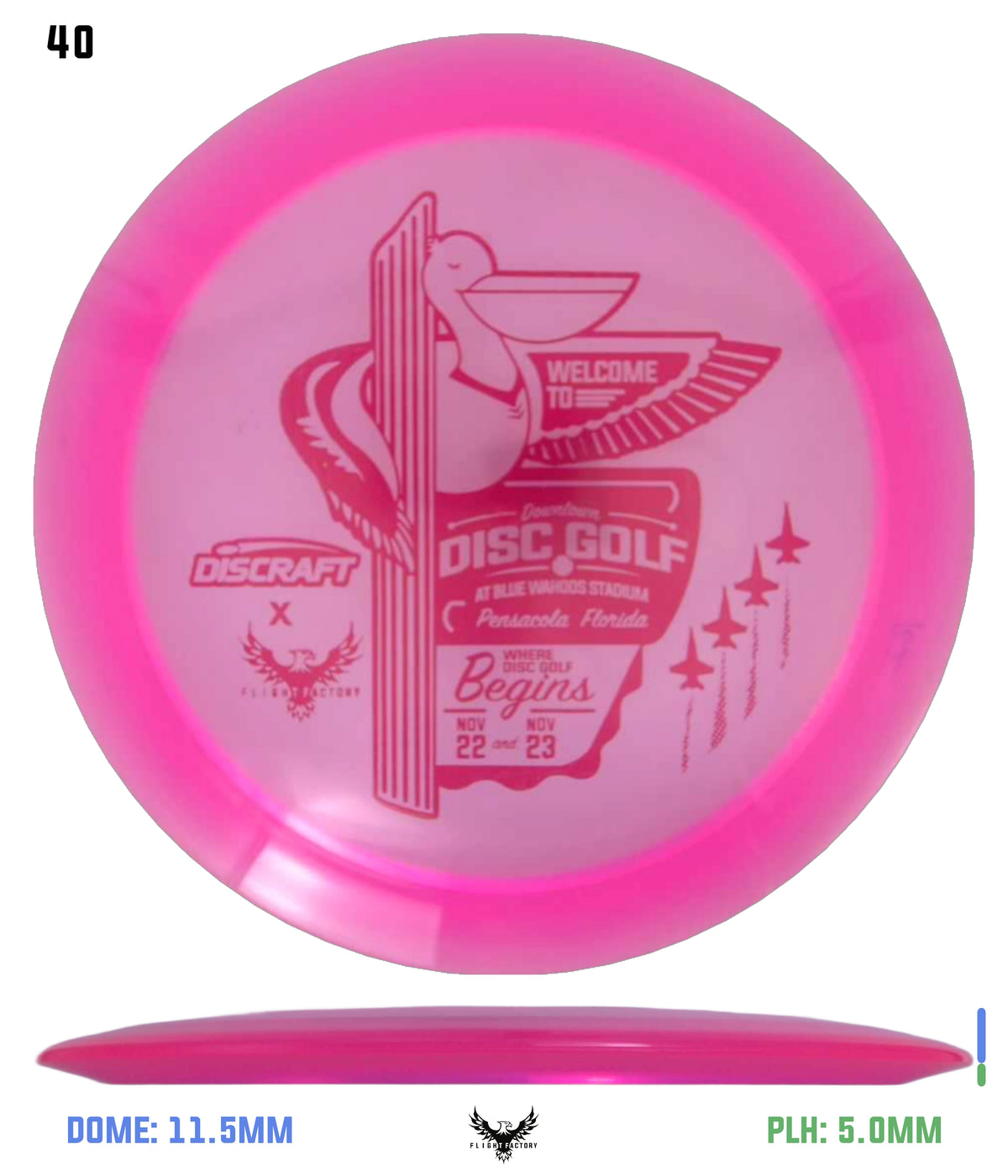 Discraft Paige Pierce Z Lite Drive - 2025 Downtown Disc Golf Experience