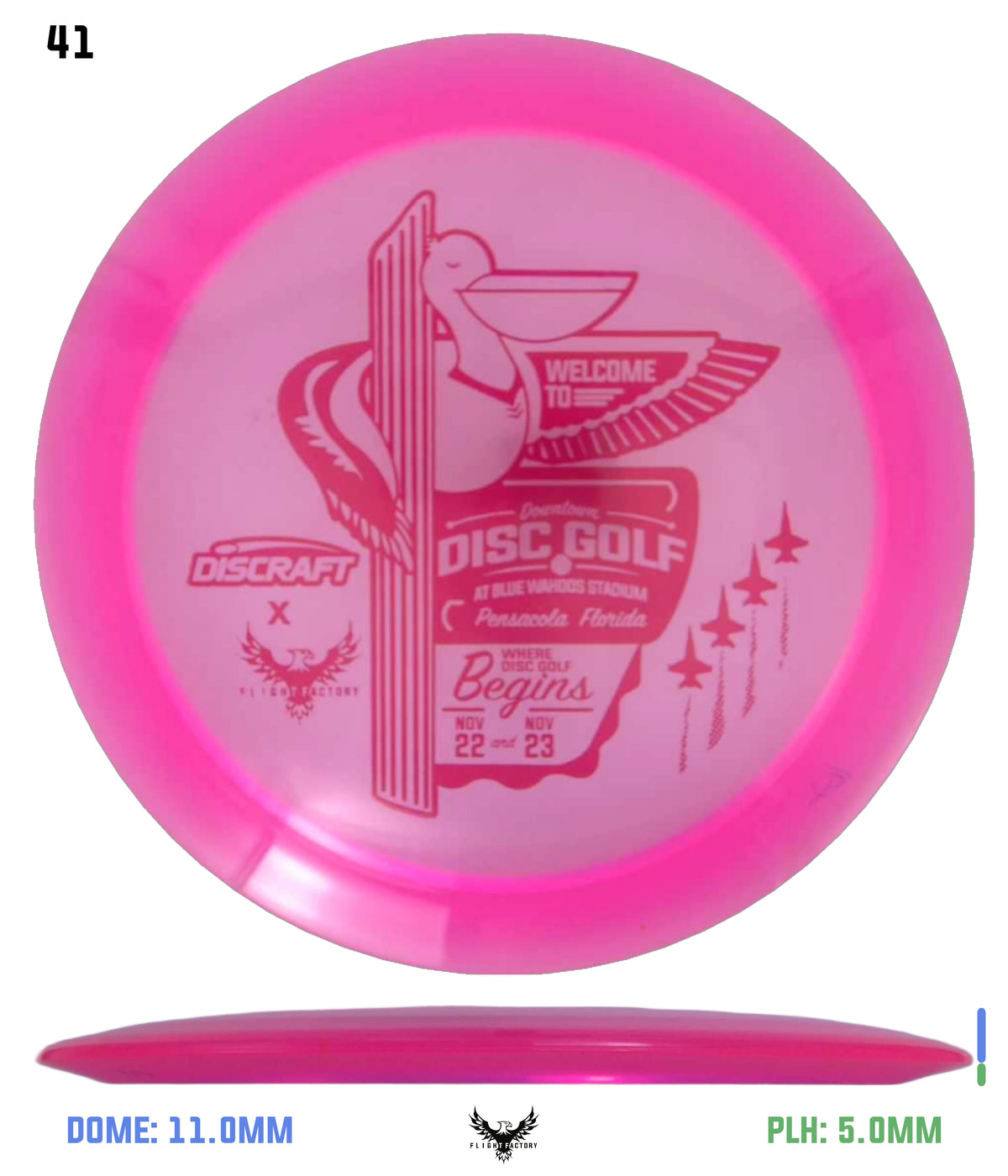 Discraft Paige Pierce Z Lite Drive - 2025 Downtown Disc Golf Experience