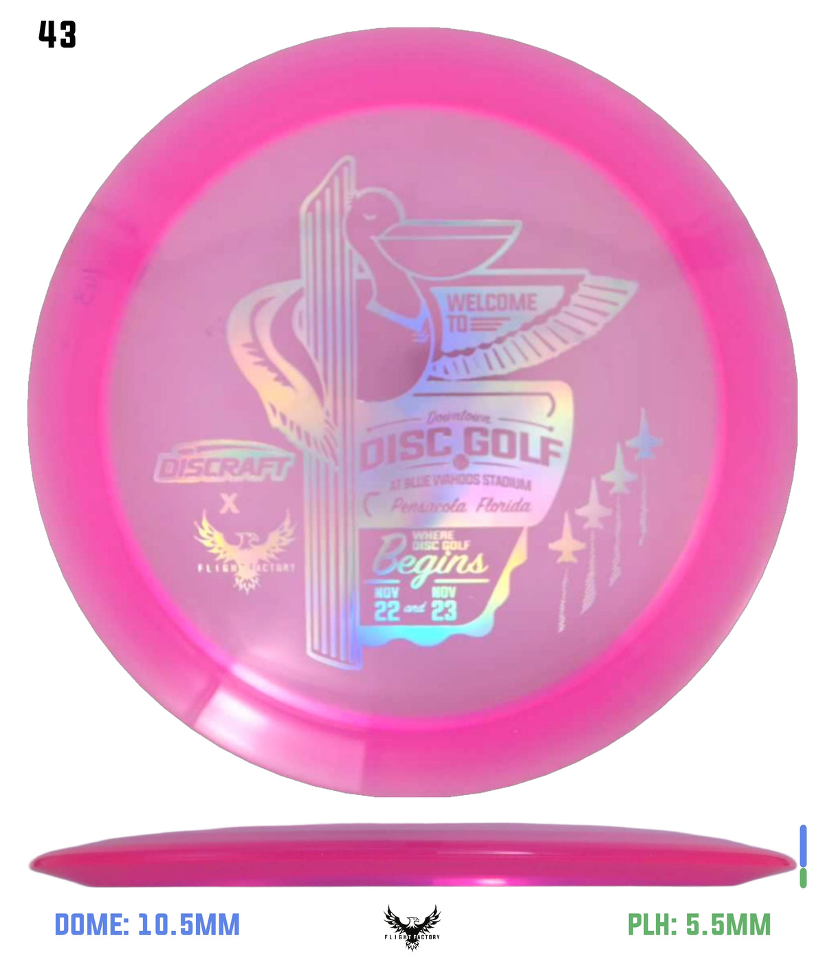 Discraft Paige Pierce Z Lite Drive - 2025 Downtown Disc Golf Experience