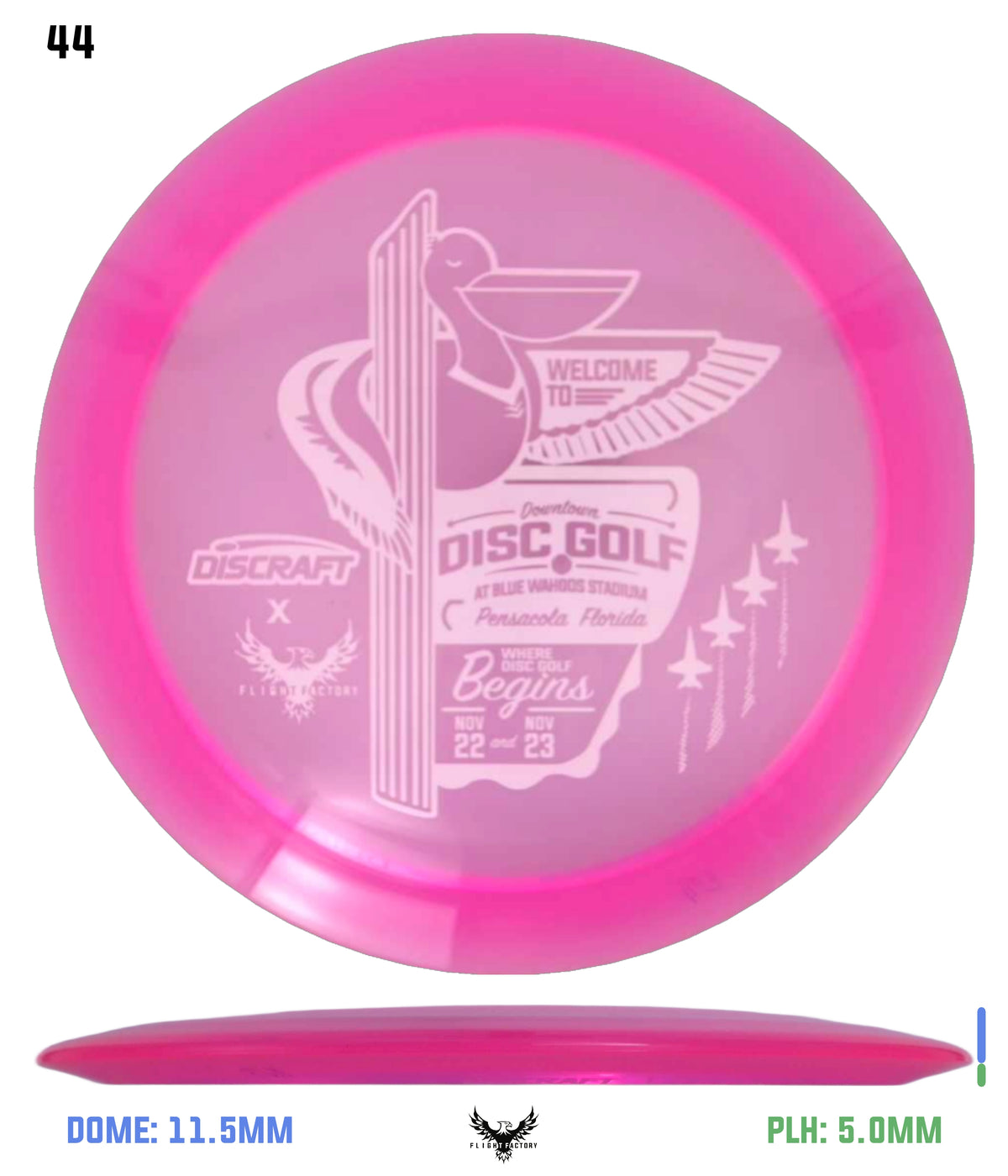 Discraft Paige Pierce Z Lite Drive - 2025 Downtown Disc Golf Experience