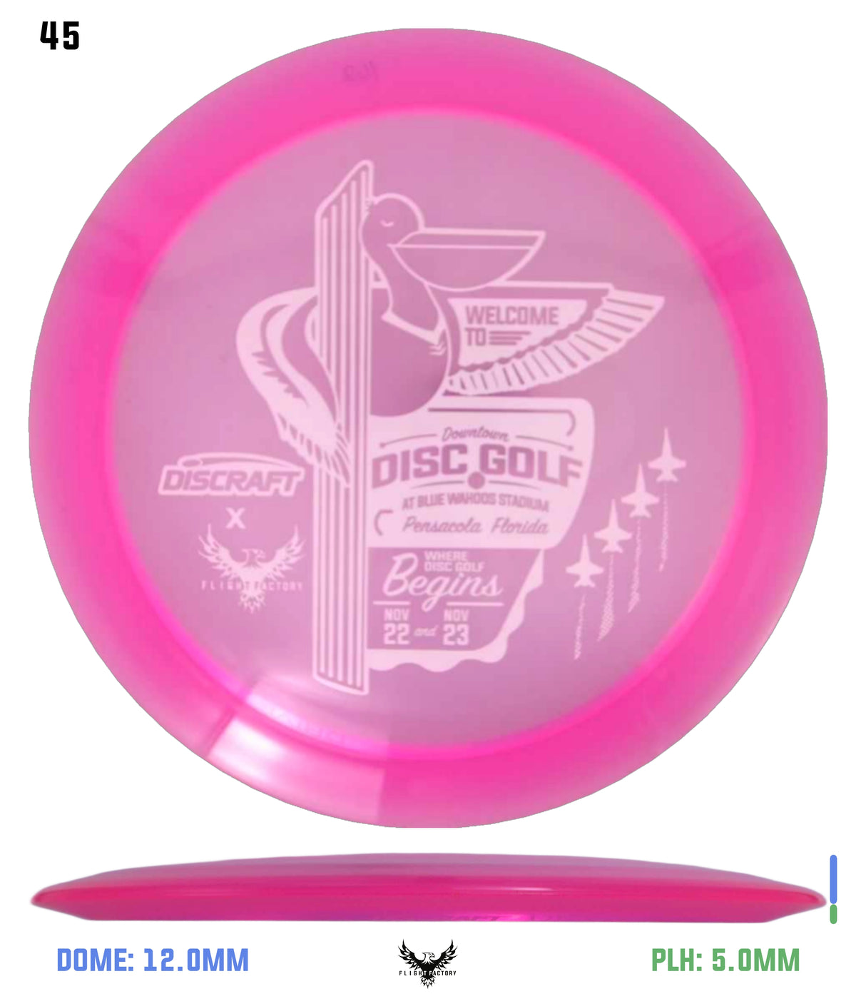 Discraft Paige Pierce Z Lite Drive - 2025 Downtown Disc Golf Experience