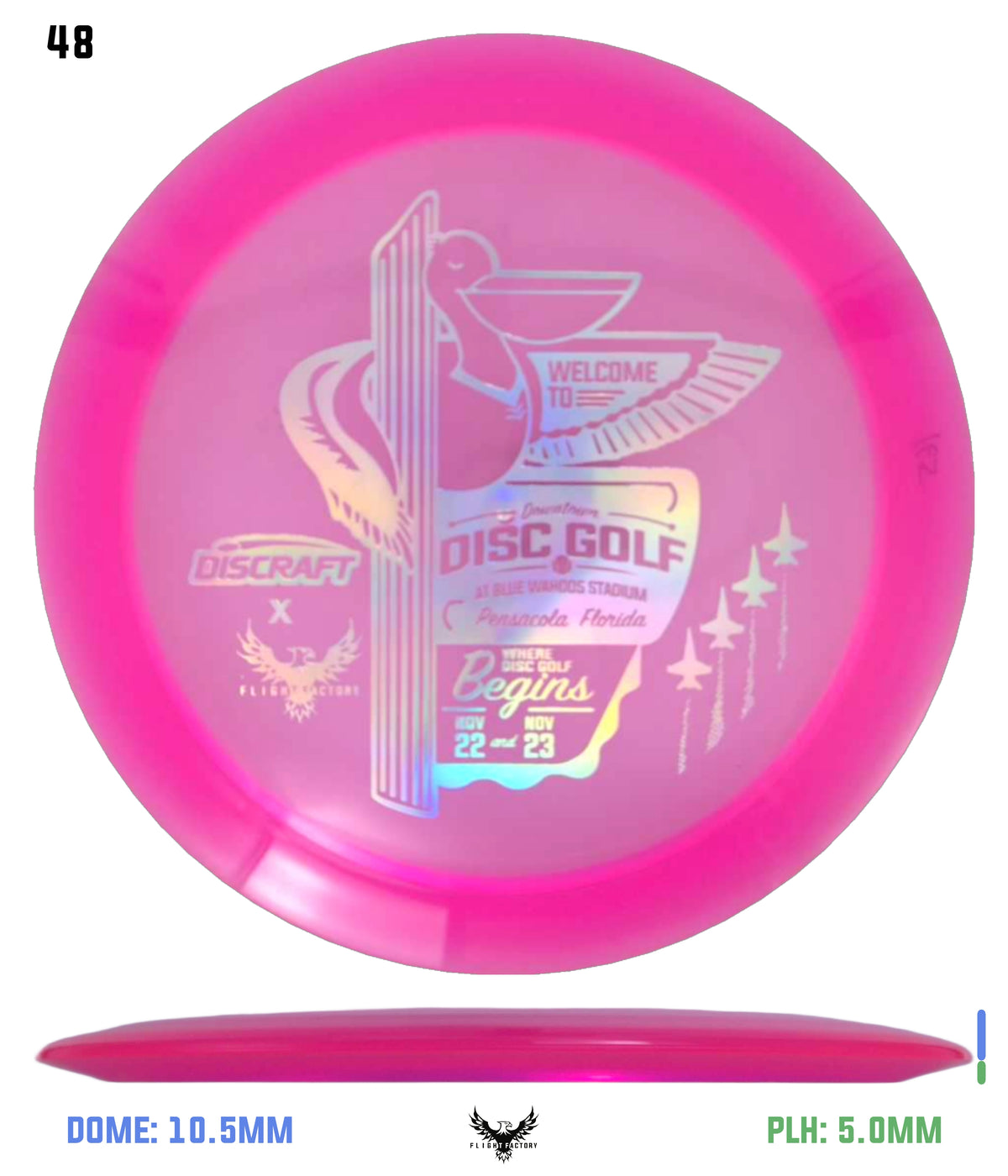 Discraft Paige Pierce Z Lite Drive - 2025 Downtown Disc Golf Experience