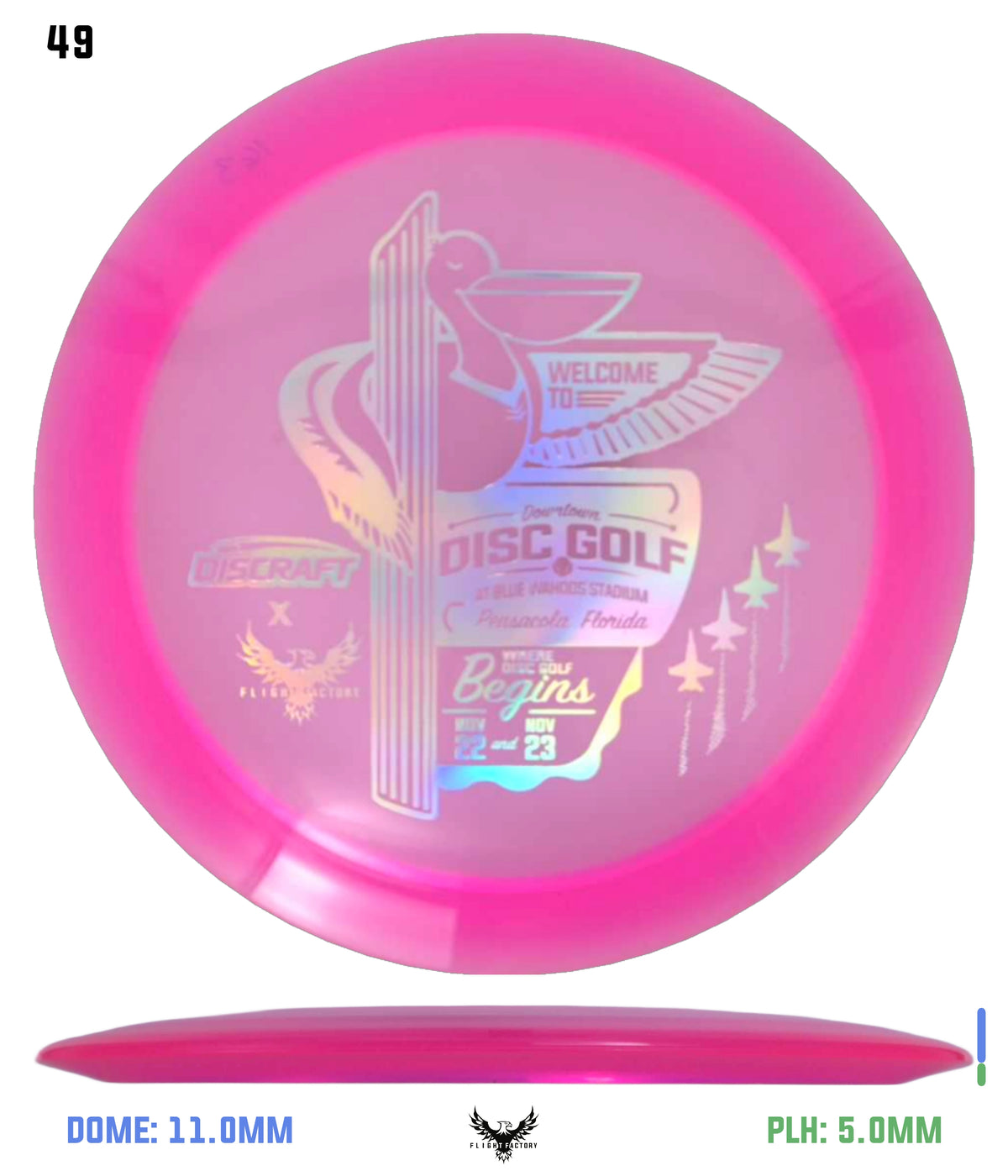 Discraft Paige Pierce Z Lite Drive - 2025 Downtown Disc Golf Experience
