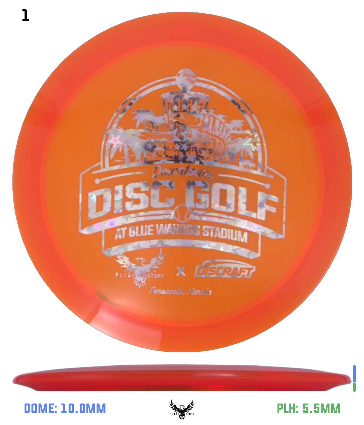 Discraft Z Line Raptor - 2025 Downtown Disc Golf Experience