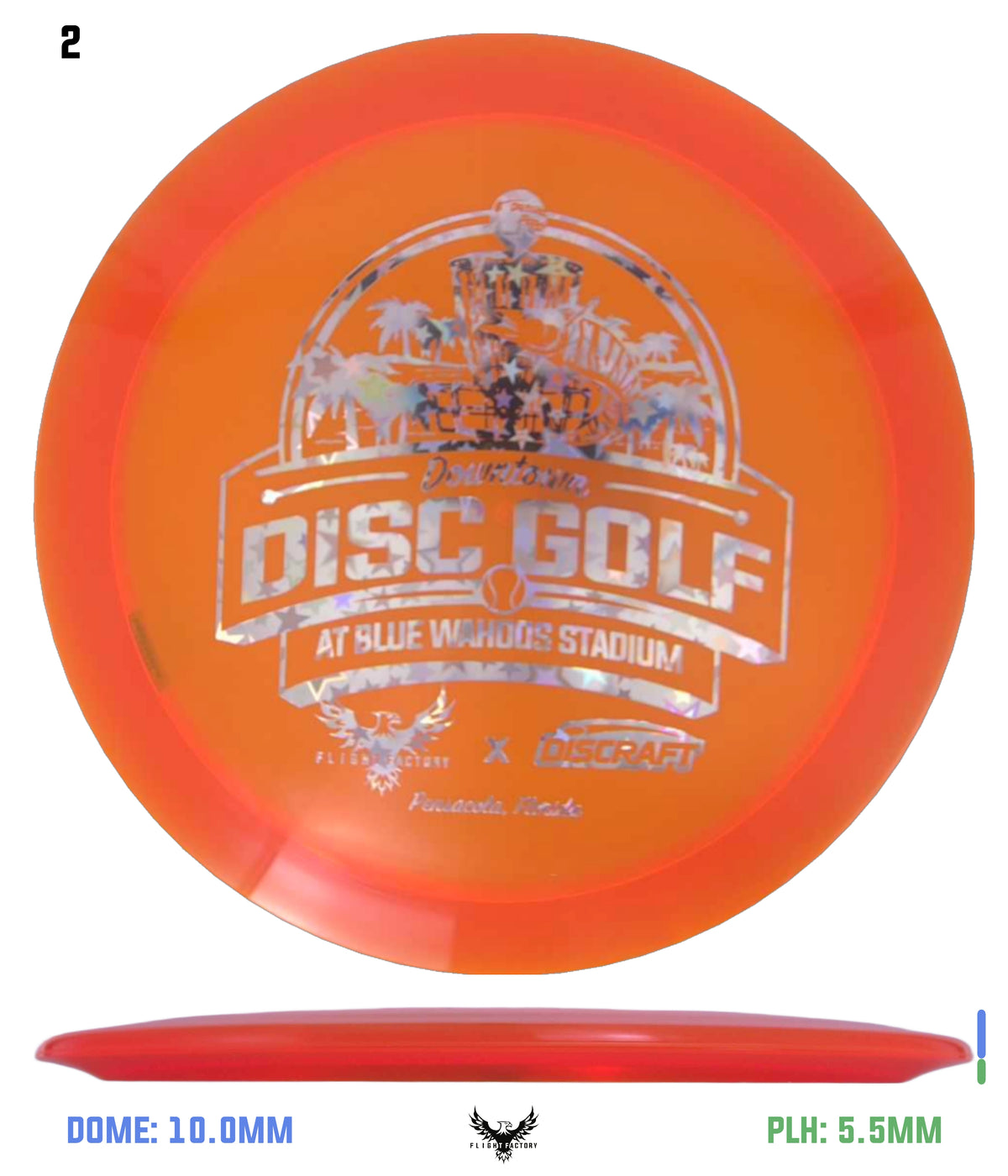 Discraft Z Line Raptor - 2025 Downtown Disc Golf Experience