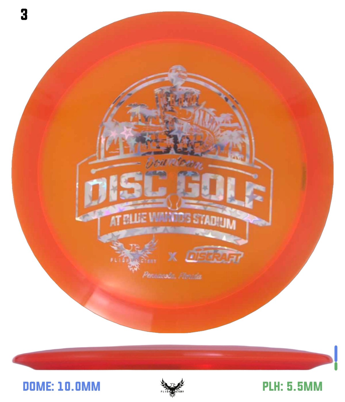 Discraft Z Line Raptor - 2025 Downtown Disc Golf Experience