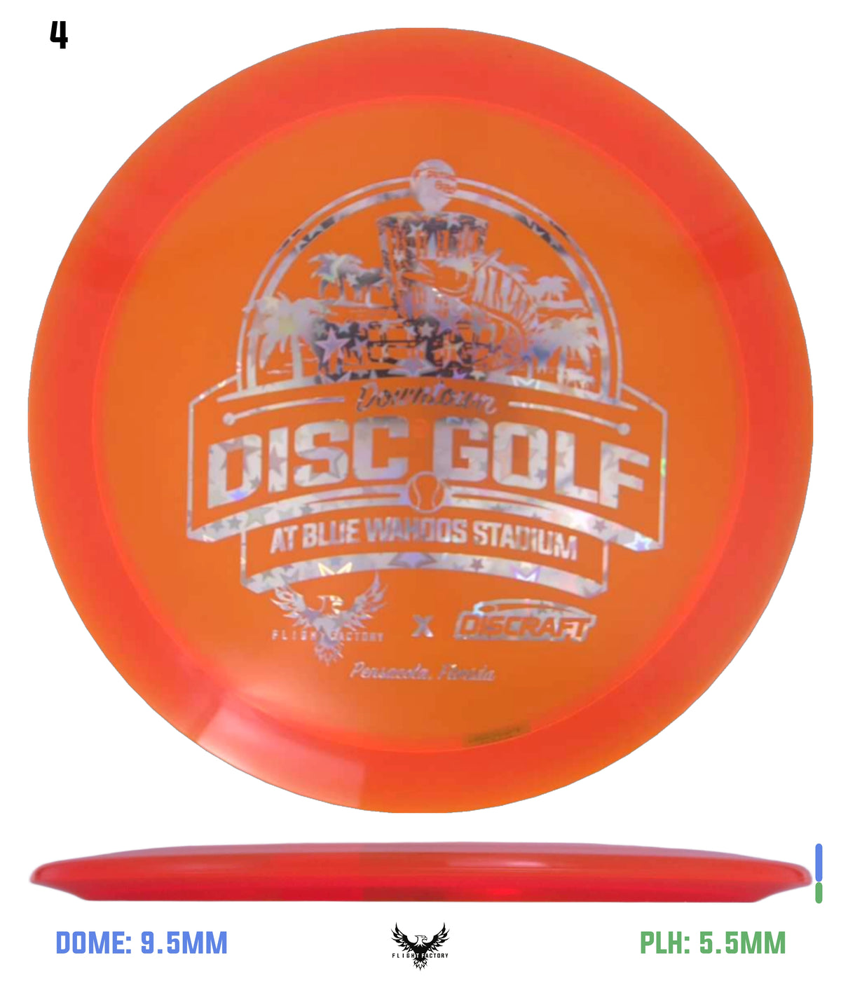 Discraft Z Line Raptor - 2025 Downtown Disc Golf Experience