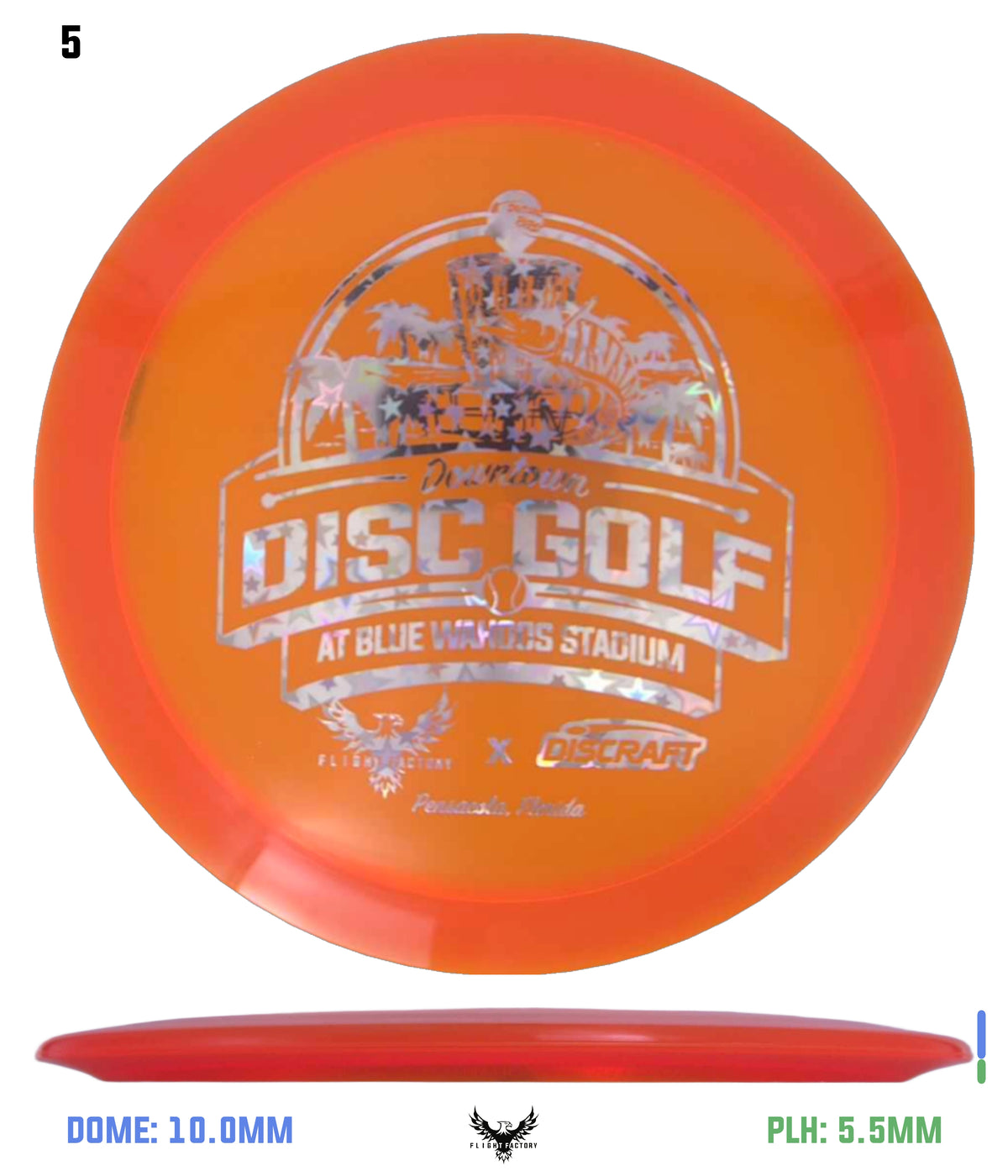 Discraft Z Line Raptor - 2025 Downtown Disc Golf Experience