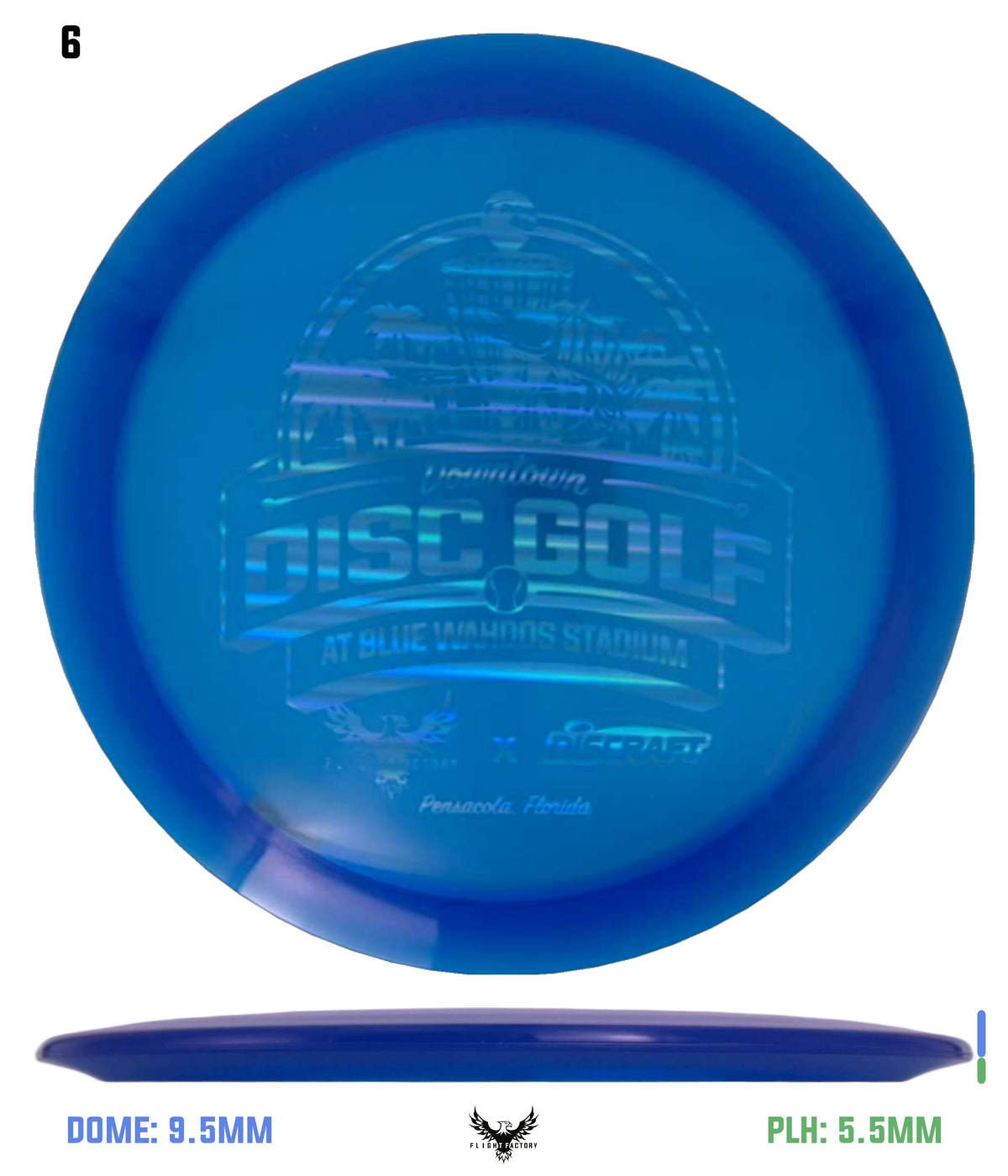 Discraft Z Line Raptor - 2025 Downtown Disc Golf Experience